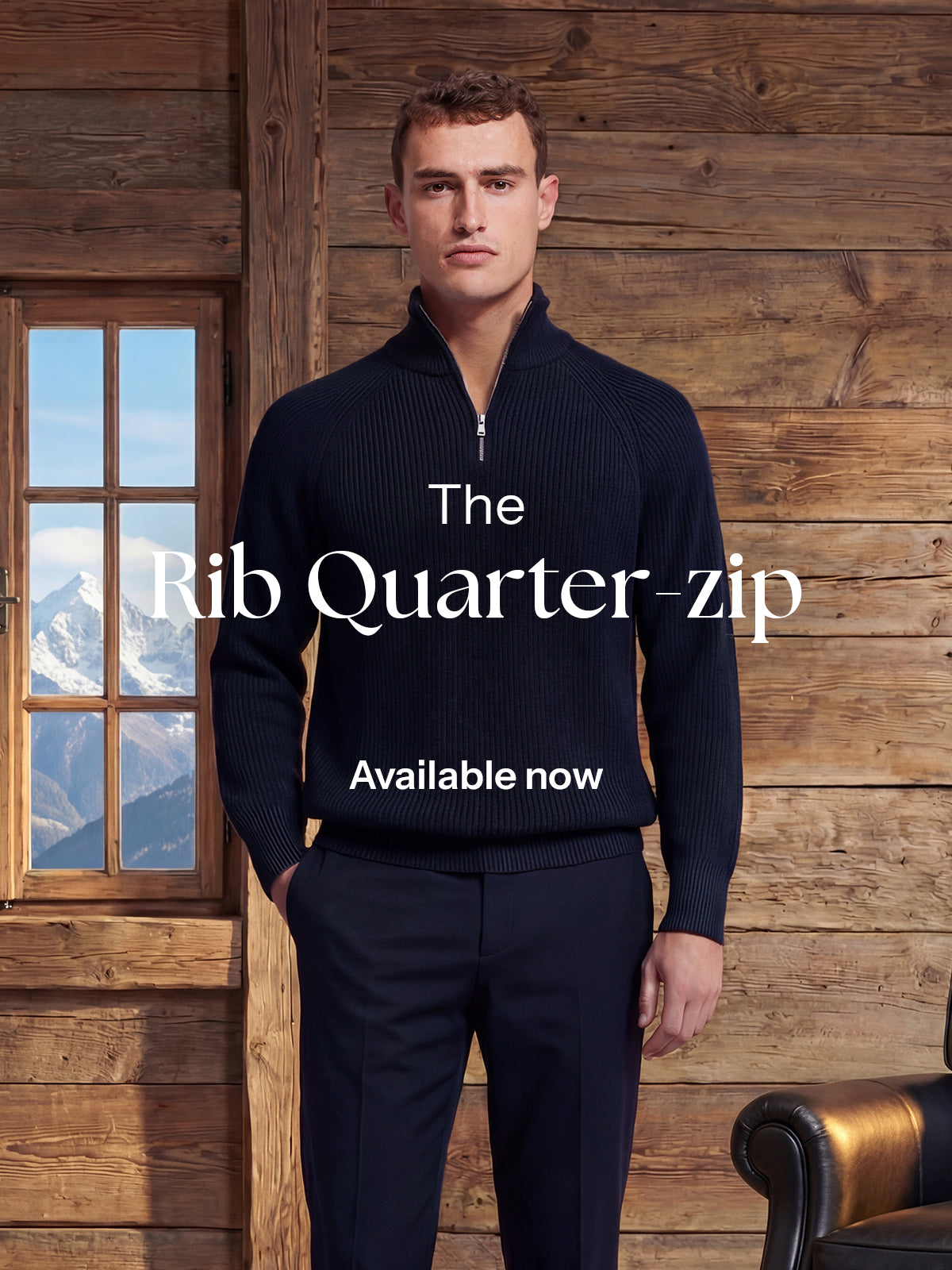 Quarter Zip Trend: Why Men’s Quarter Zips Are the New Everyday Essential