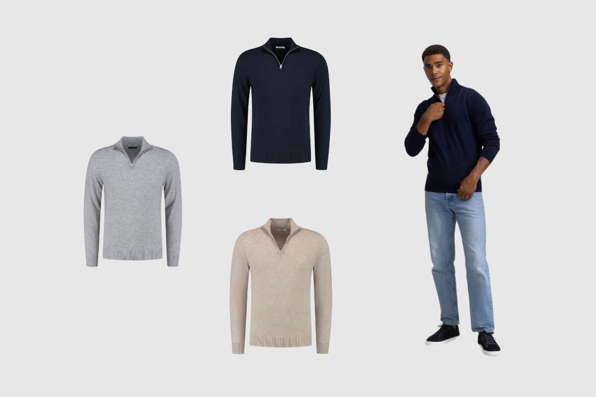 Pullover voor heren