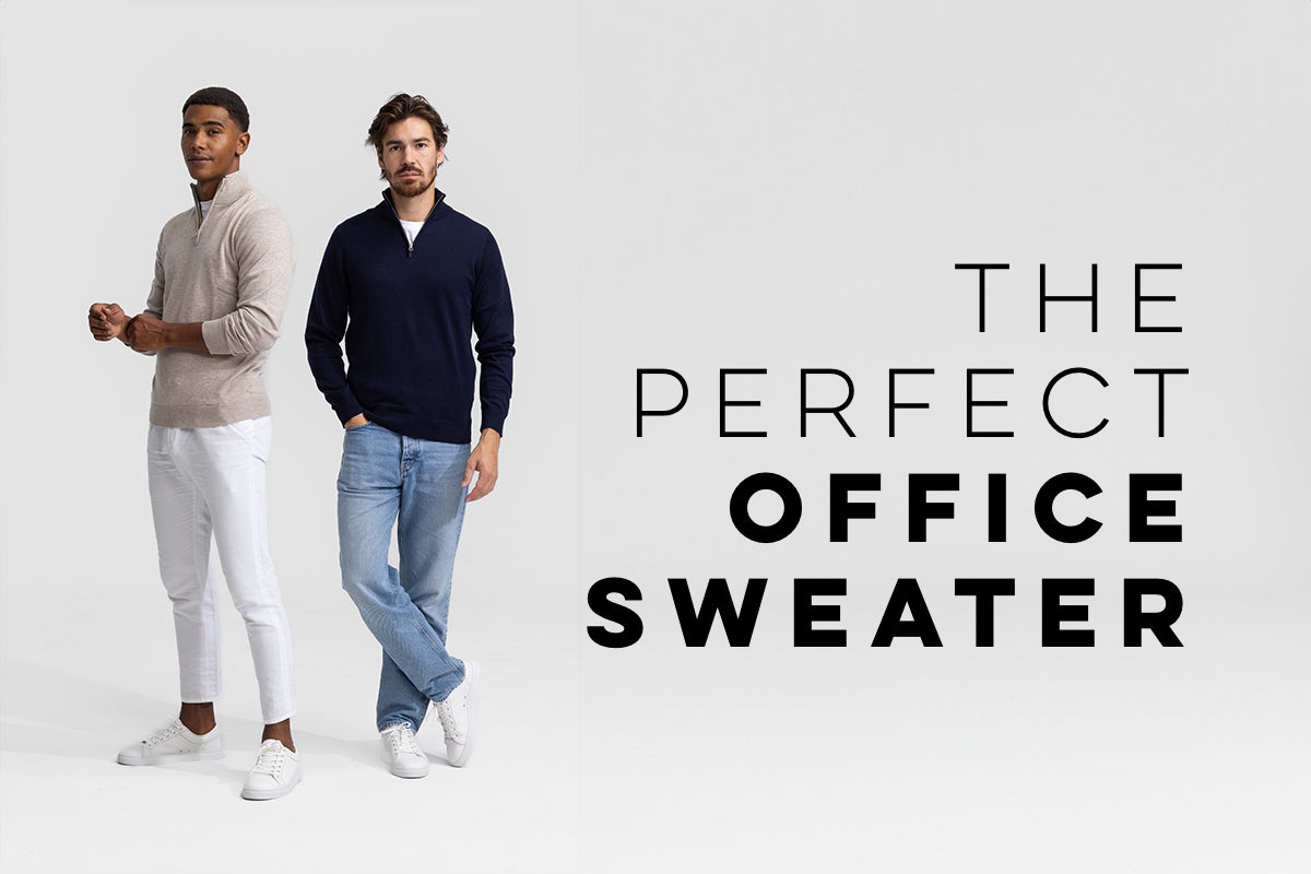 half zip sweater