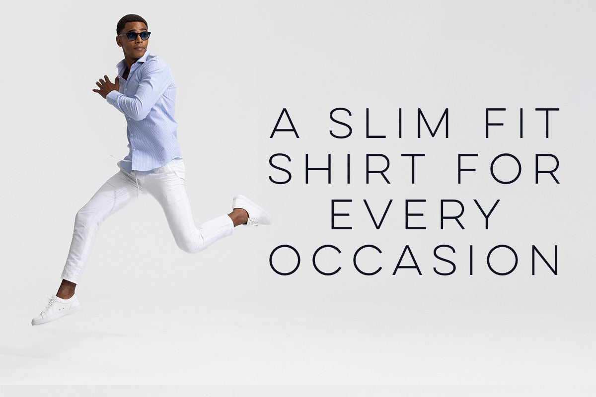 A slim fit shirt for every occasion!