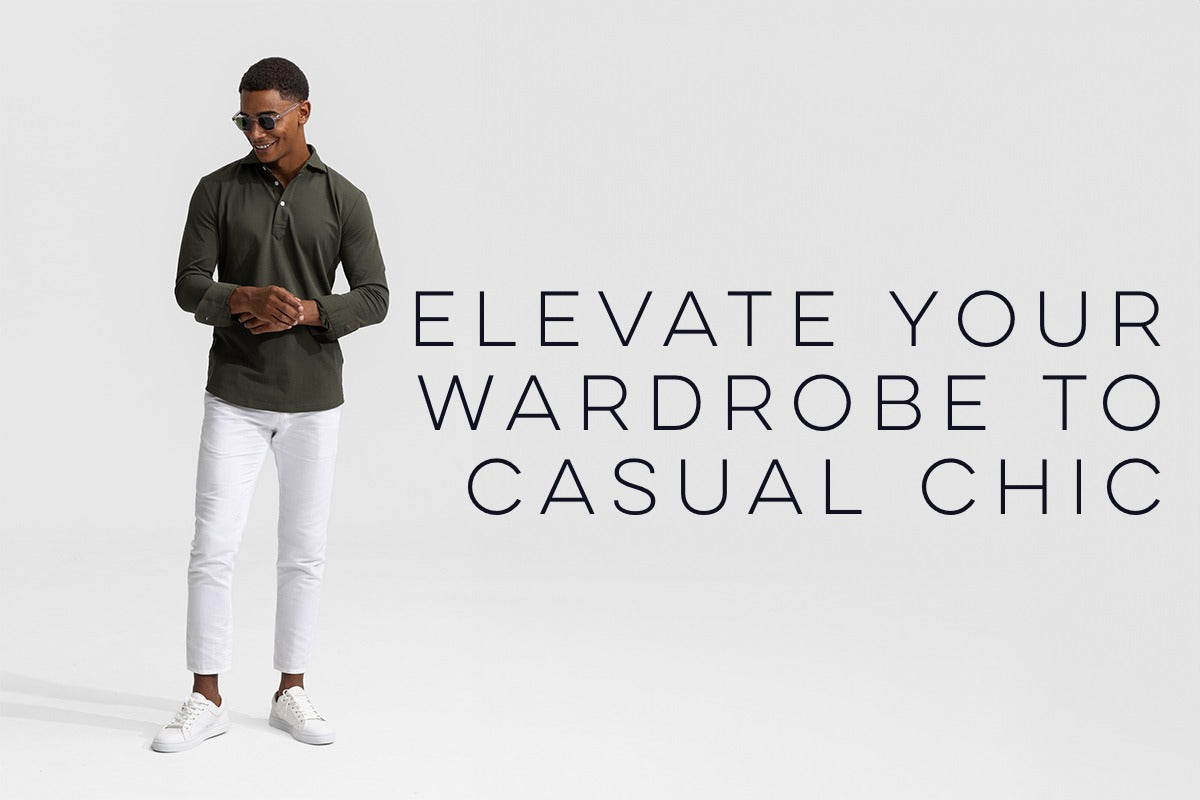 Men's Polo Shirt: Elevating Casual Chic