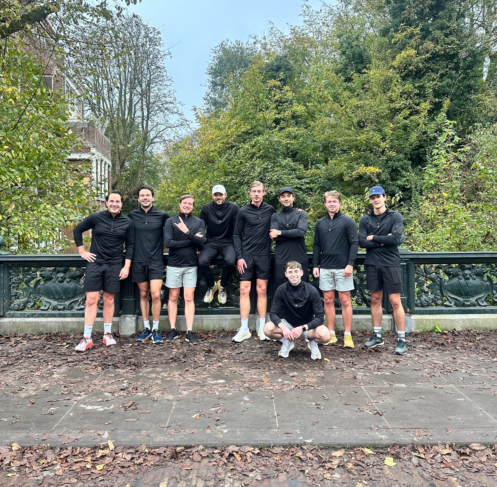 Exploring the Heart of the Amsterdam with Our Running Club