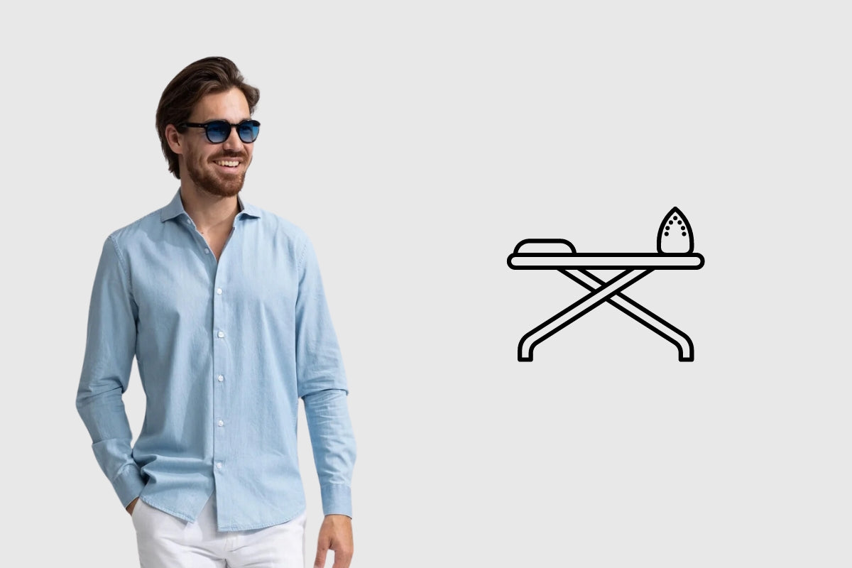 how hot do you iron a shirt? - NLSON % how hot do you iron a shirt? - NLSON %
