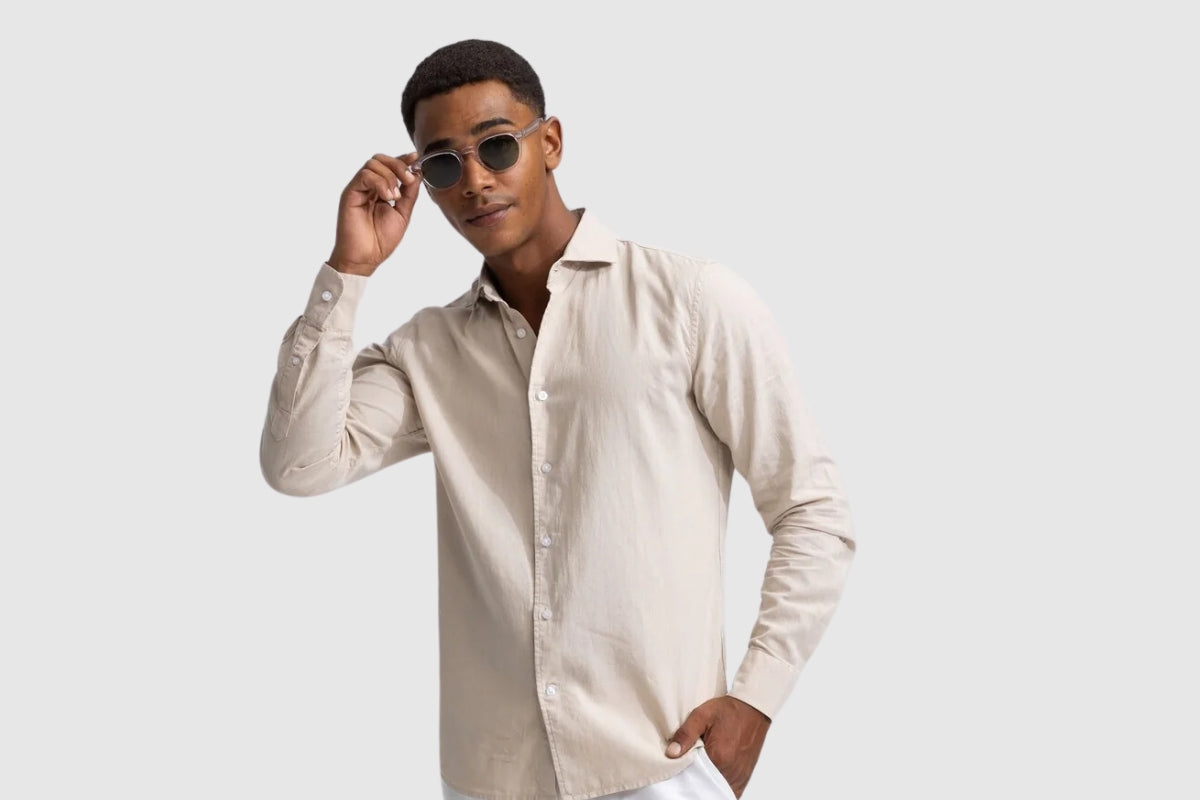 verschil blouse en overhemd