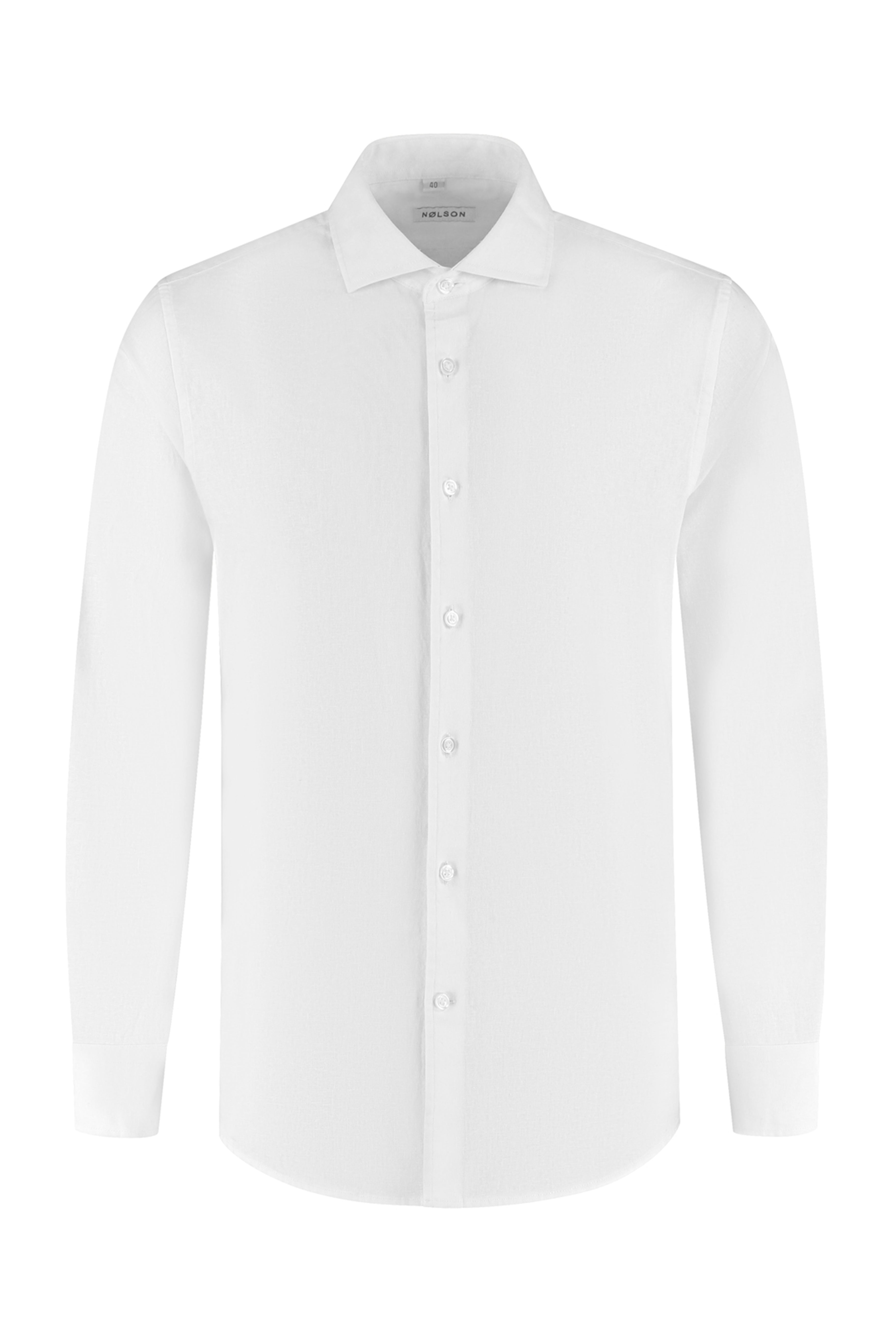 Lindo White Linen Shirt