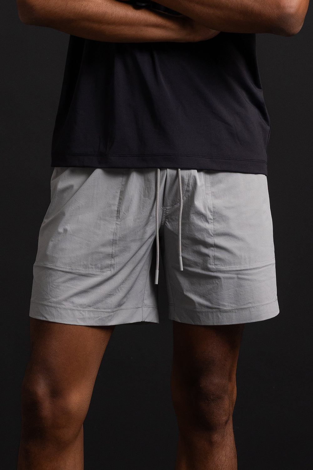 Active Shorts Grey