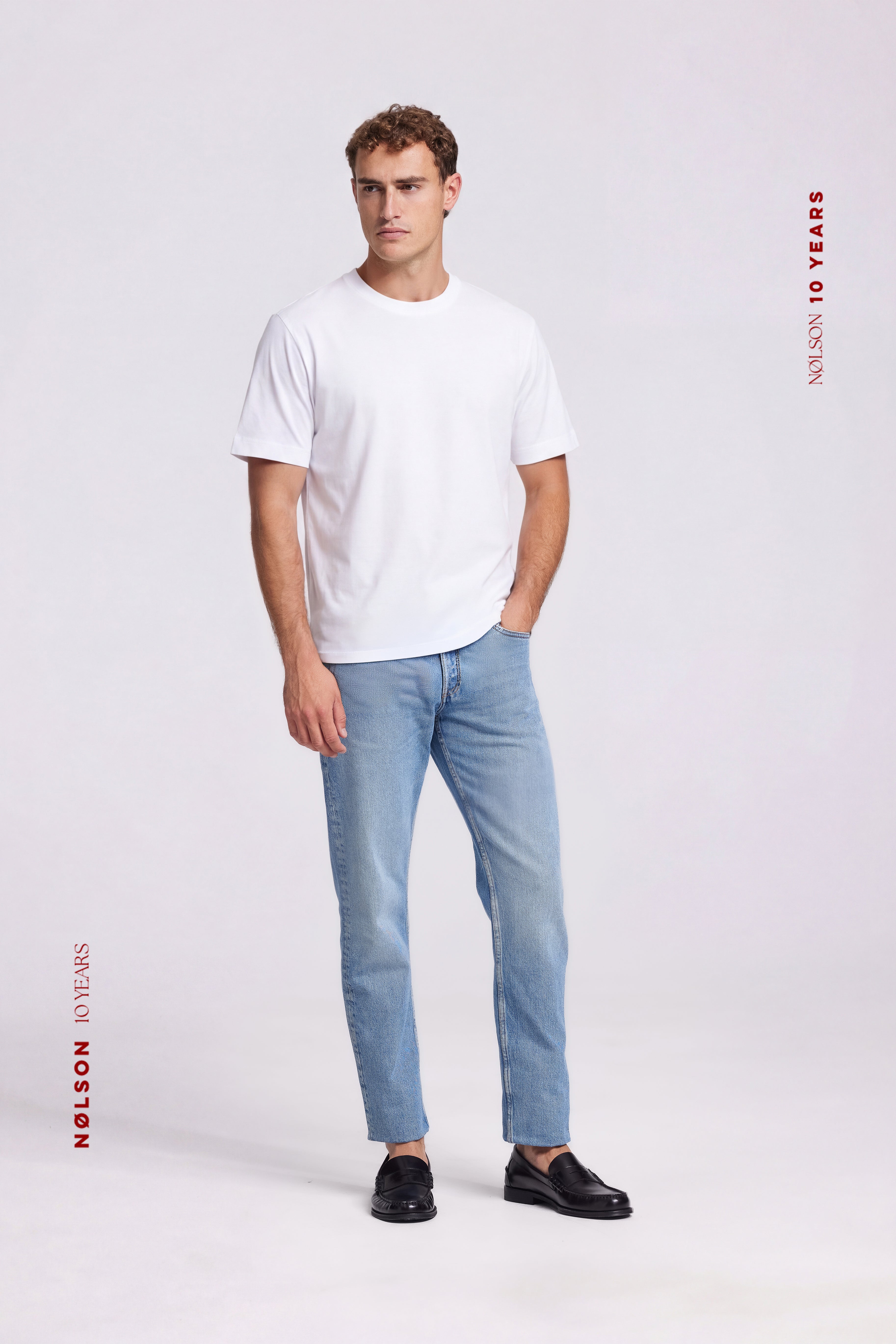 10-Year Limited Tee – White