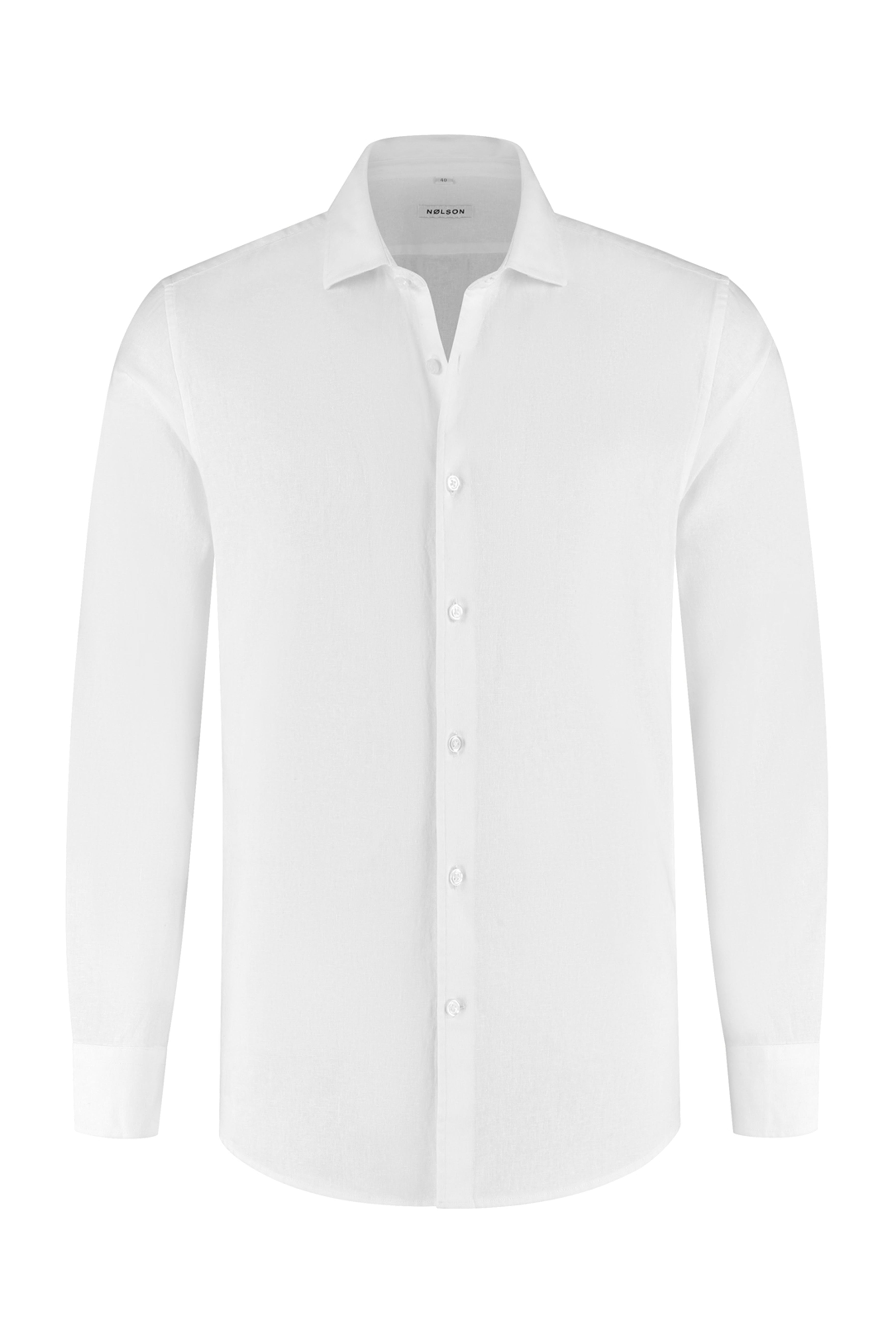 Lindo White Linen Shirt