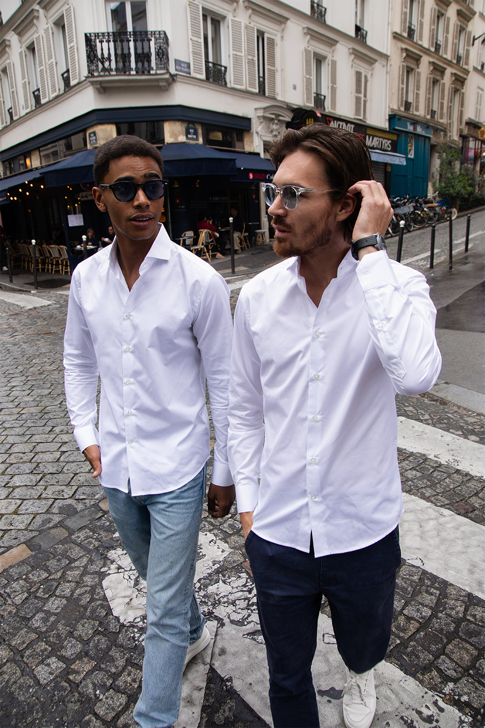 Stockholm White Shirt