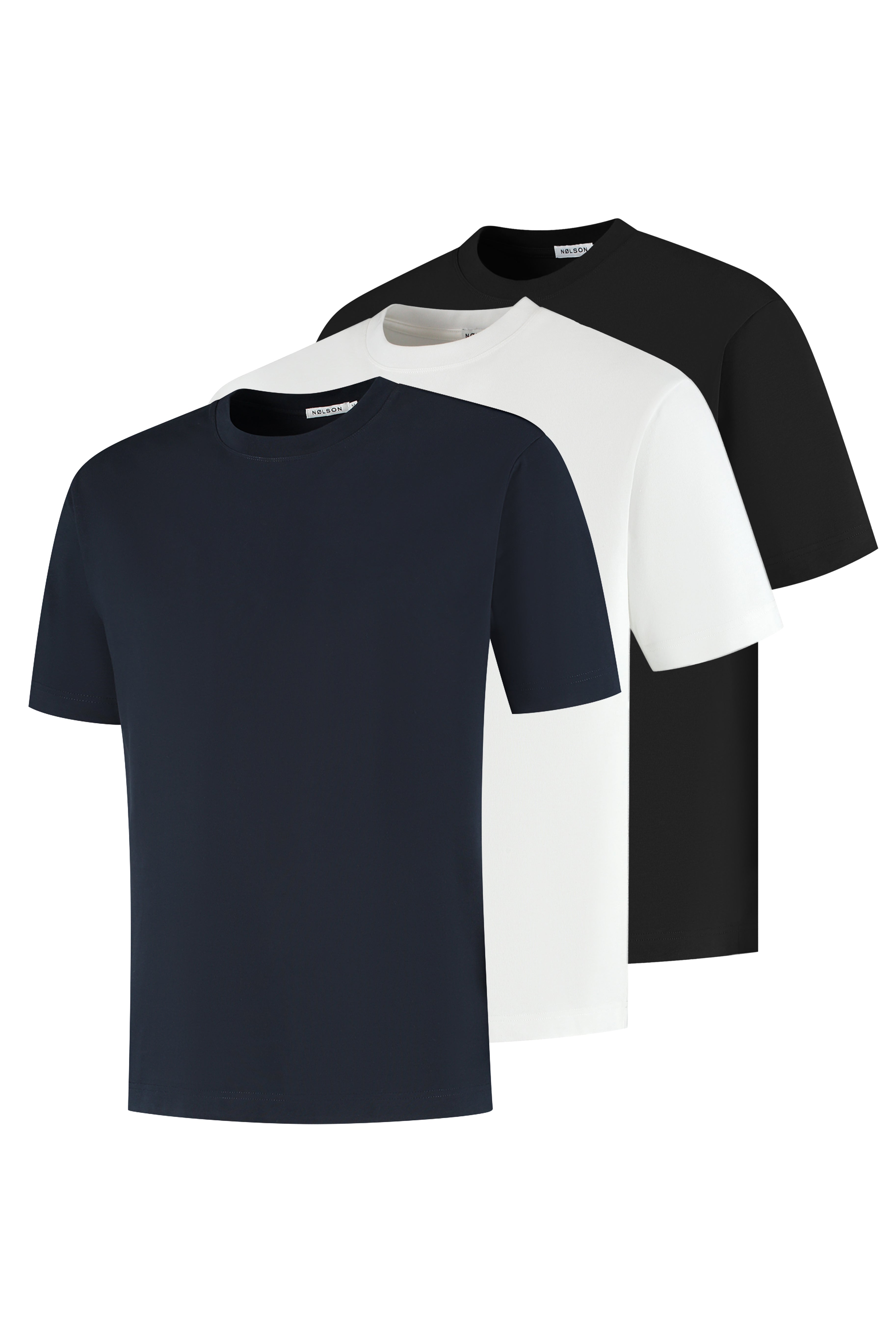 3-Pack Heavy Weight T-shirt Bundle
