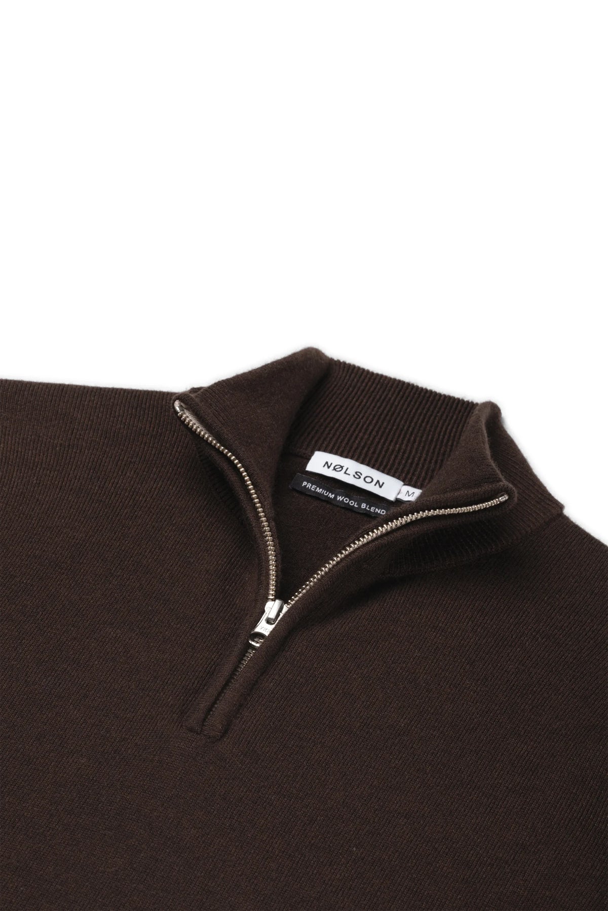 Bruine Quarter-zip