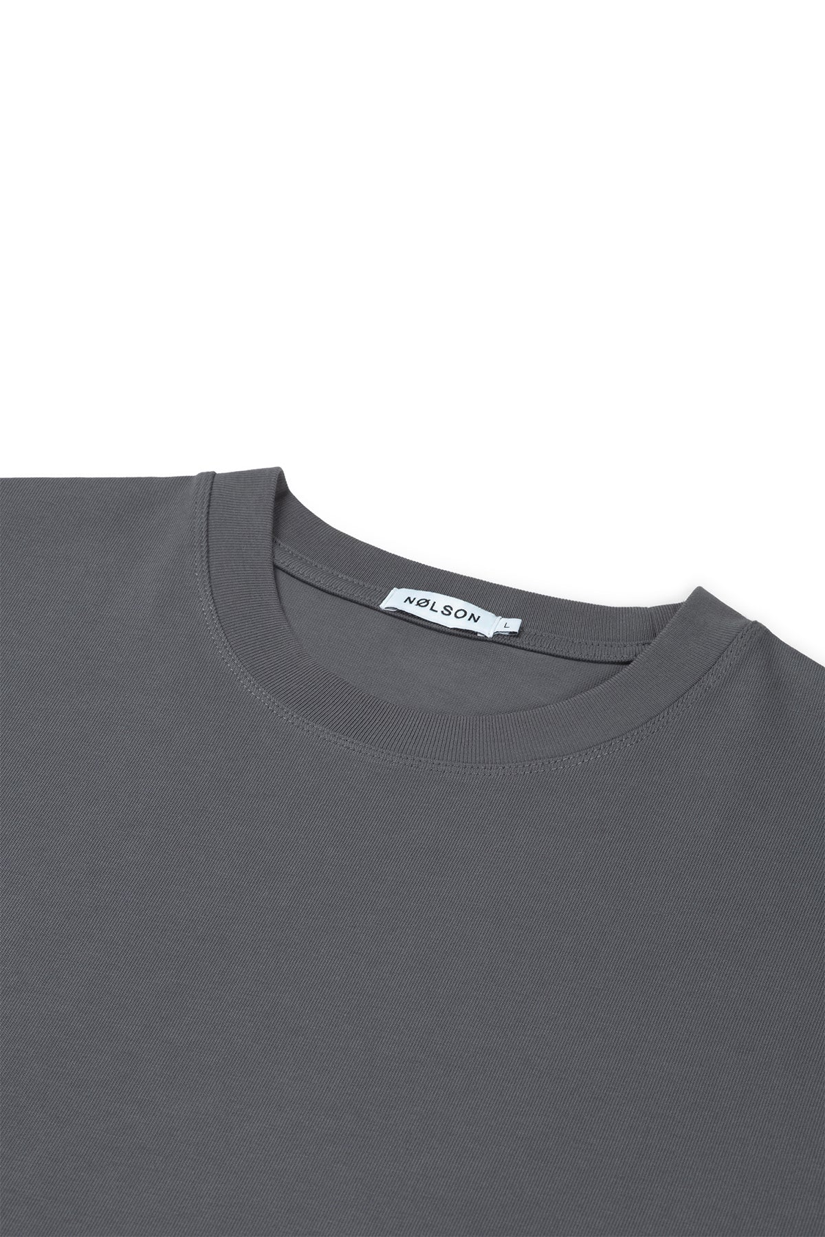 Heavyweight T-Shirt Dark Grey