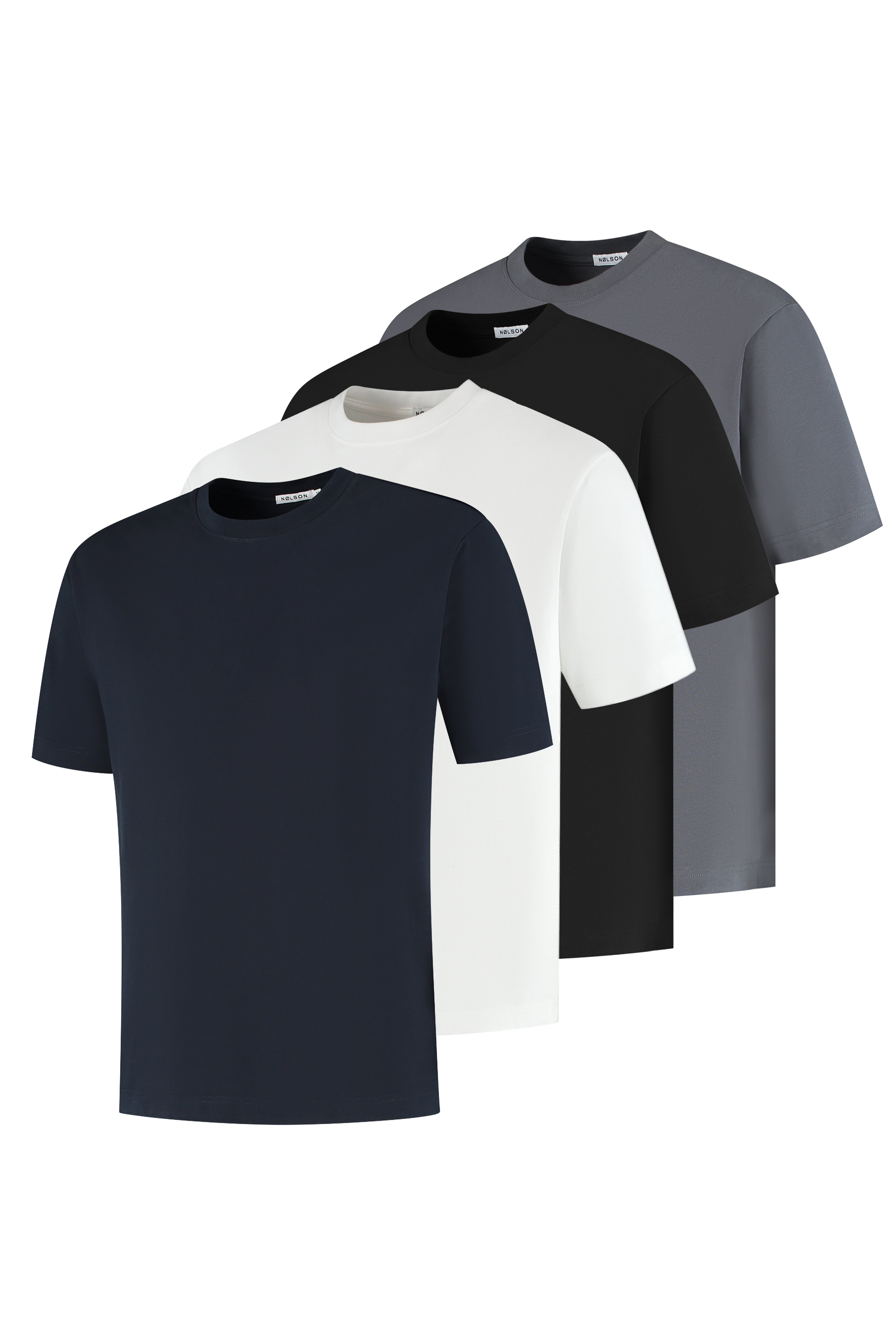 4-Pack Heavy Weight T-shirt Bundle