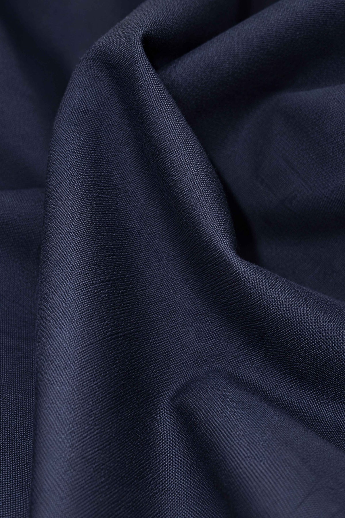 Dunkelblau Button-Down-Hemd