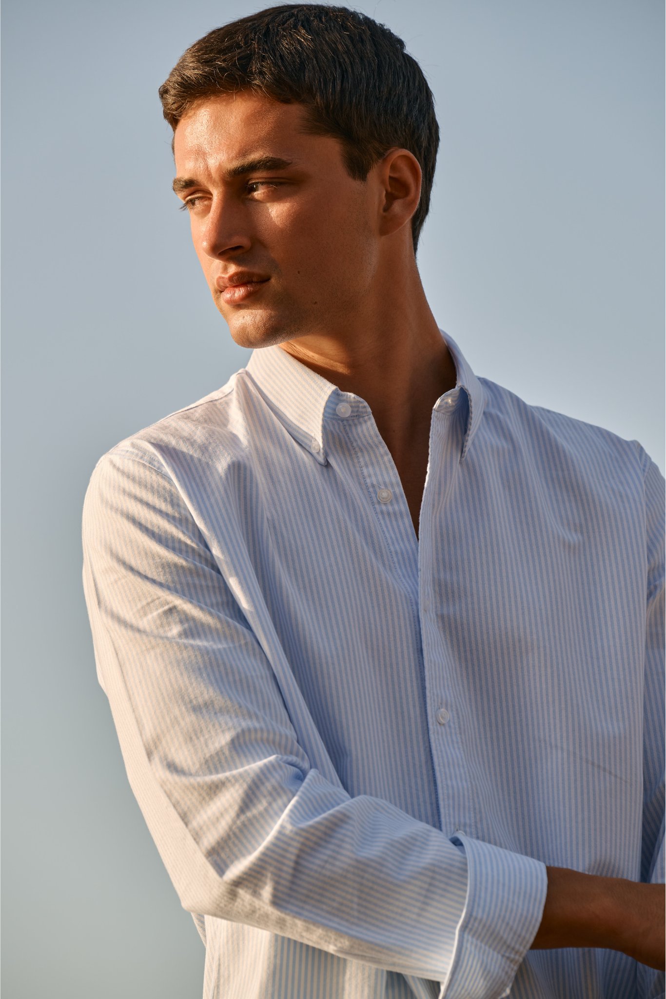 Button-Down Shirt - Striped