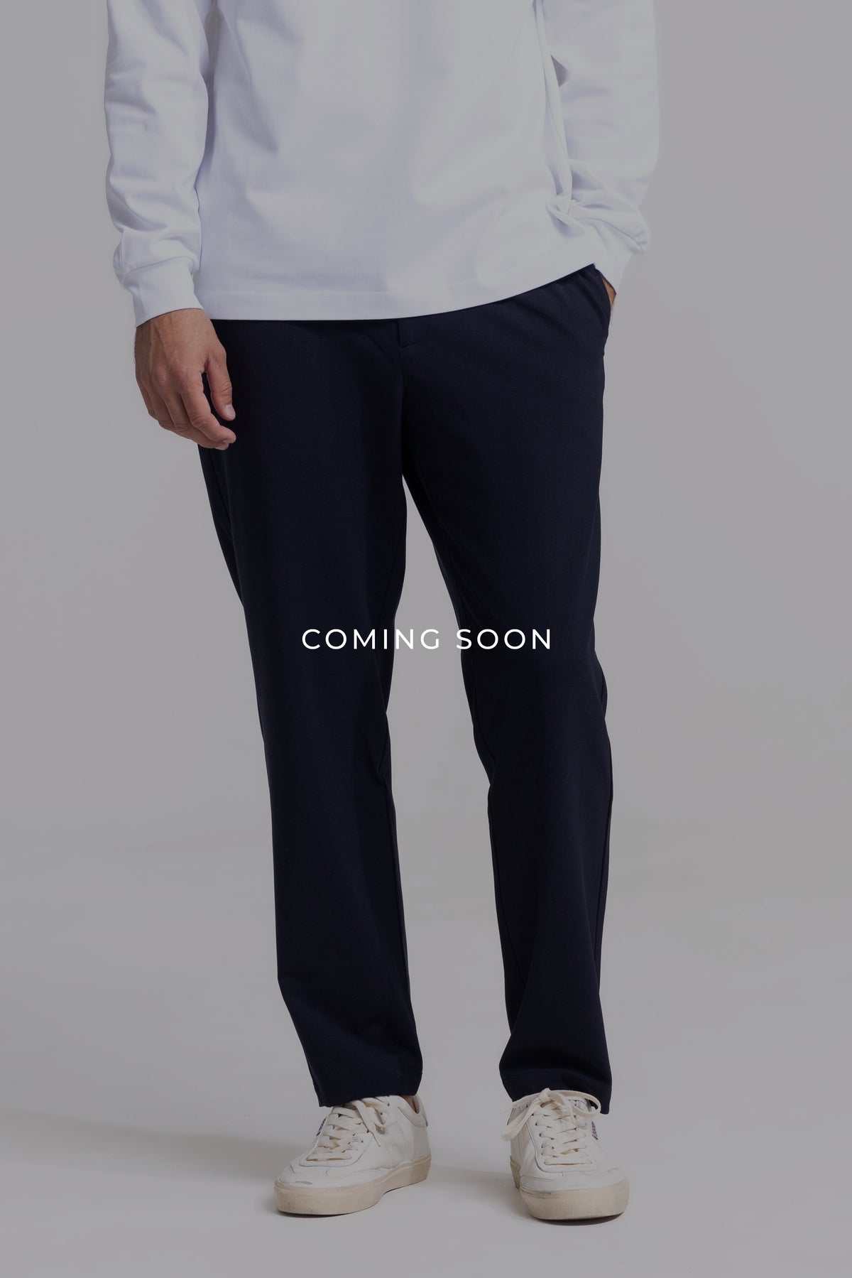 Pantalon - Donkerblauw