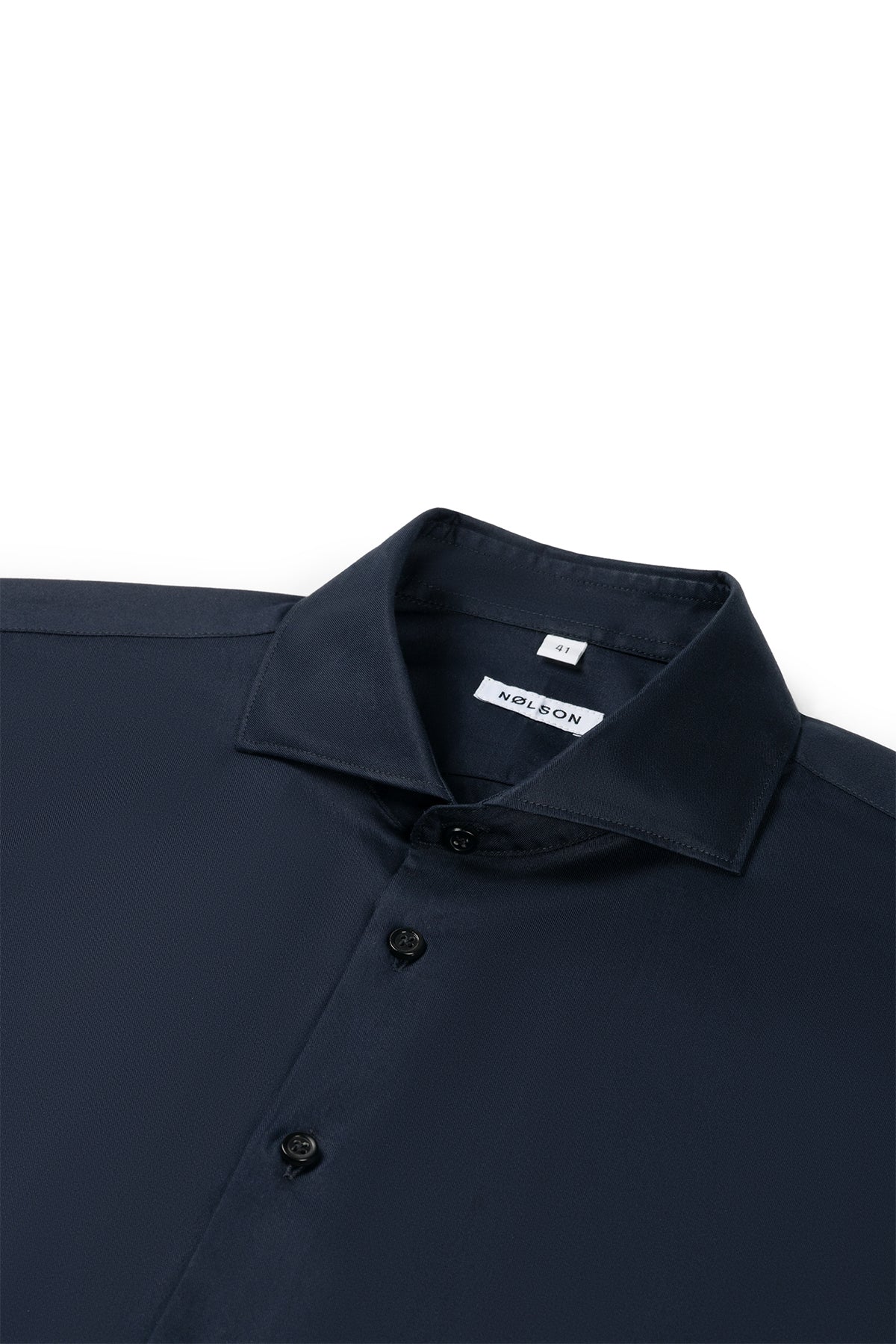 Zakelijk overhemd donkerblauw