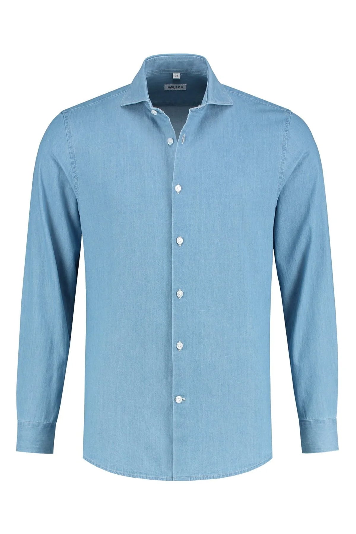 Fluid Dames Tops met lange mouwen Marineblauw Fluid Dames Tops met lange mouwen Marineblauw