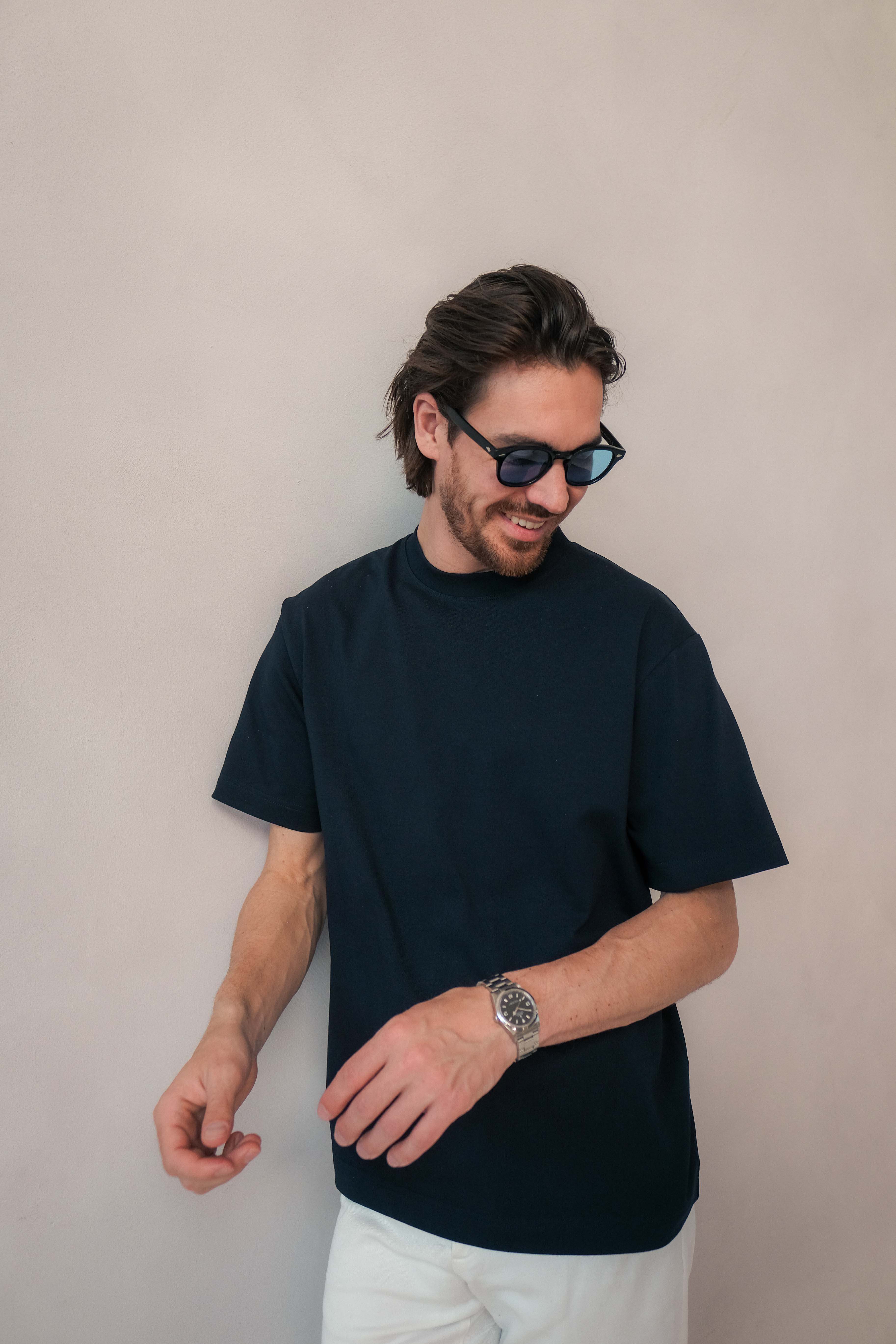 Heavyweight T-Shirt Dark Blue