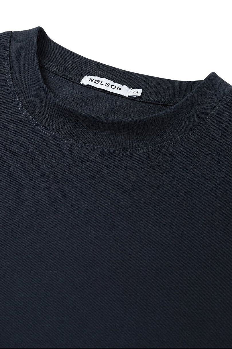Heavyweight T-Shirt - Dark Blue