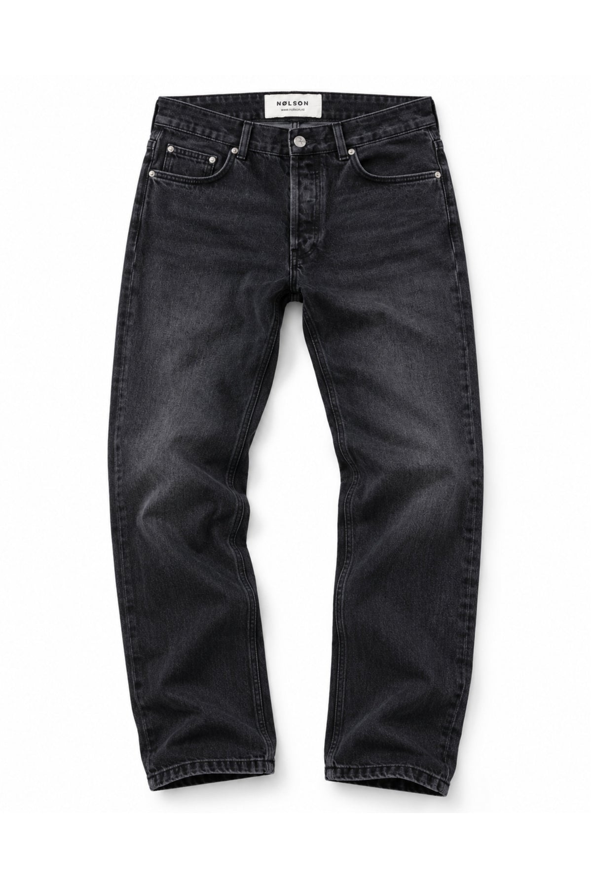 Jeans - Washed Black
