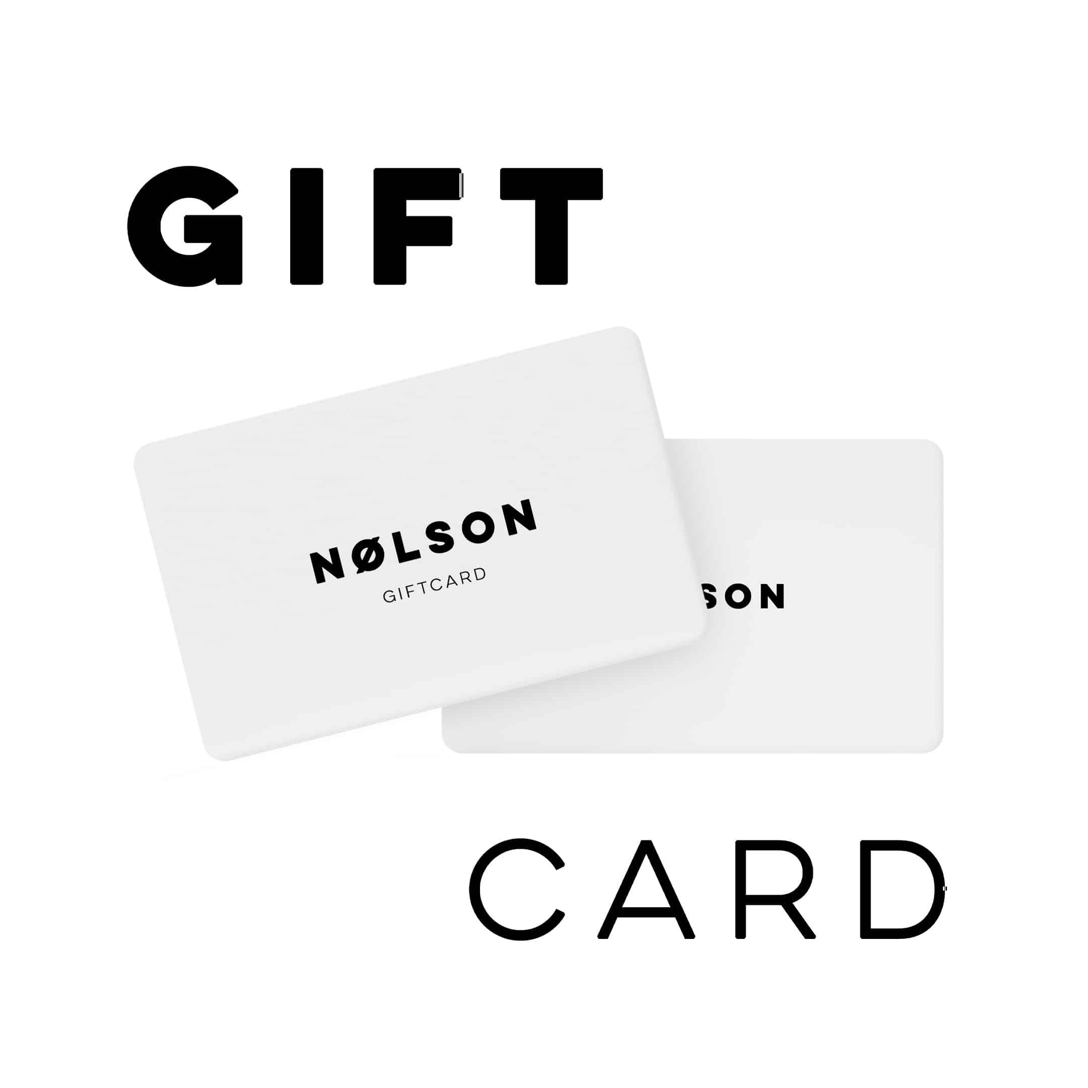 NØLSON Gift Card (Digital)