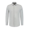 grey linen shirt