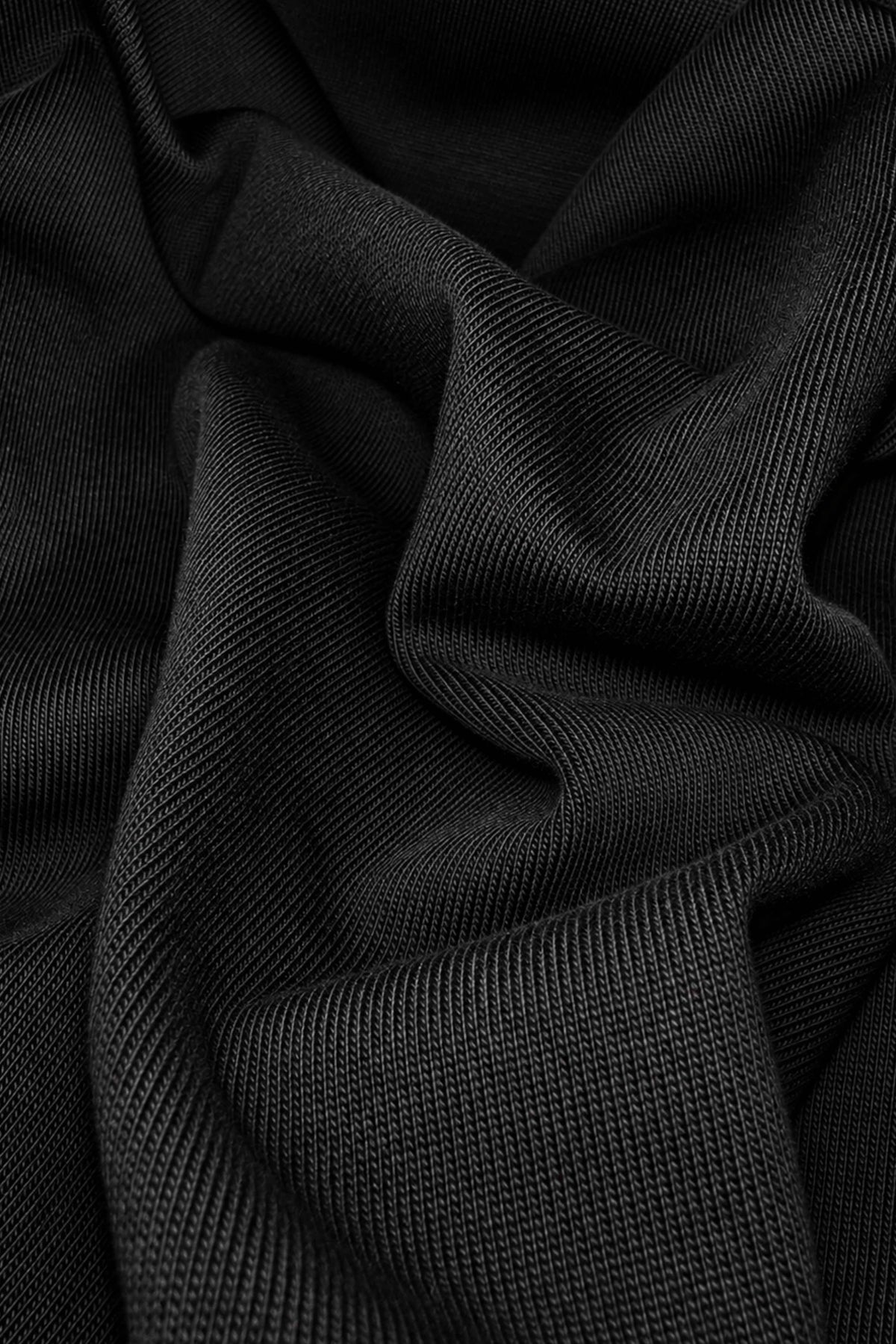 Heavyweight T-shirt - Zwart
