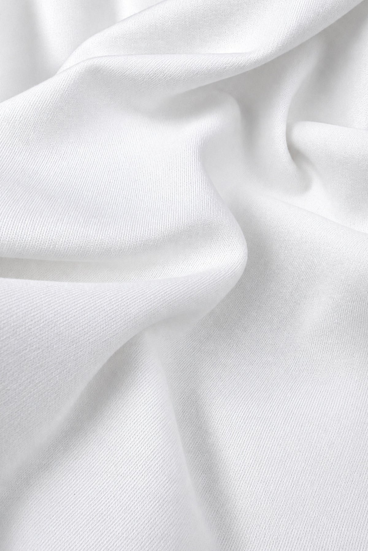 Signature Interlock T-shirt Longsleeve - White