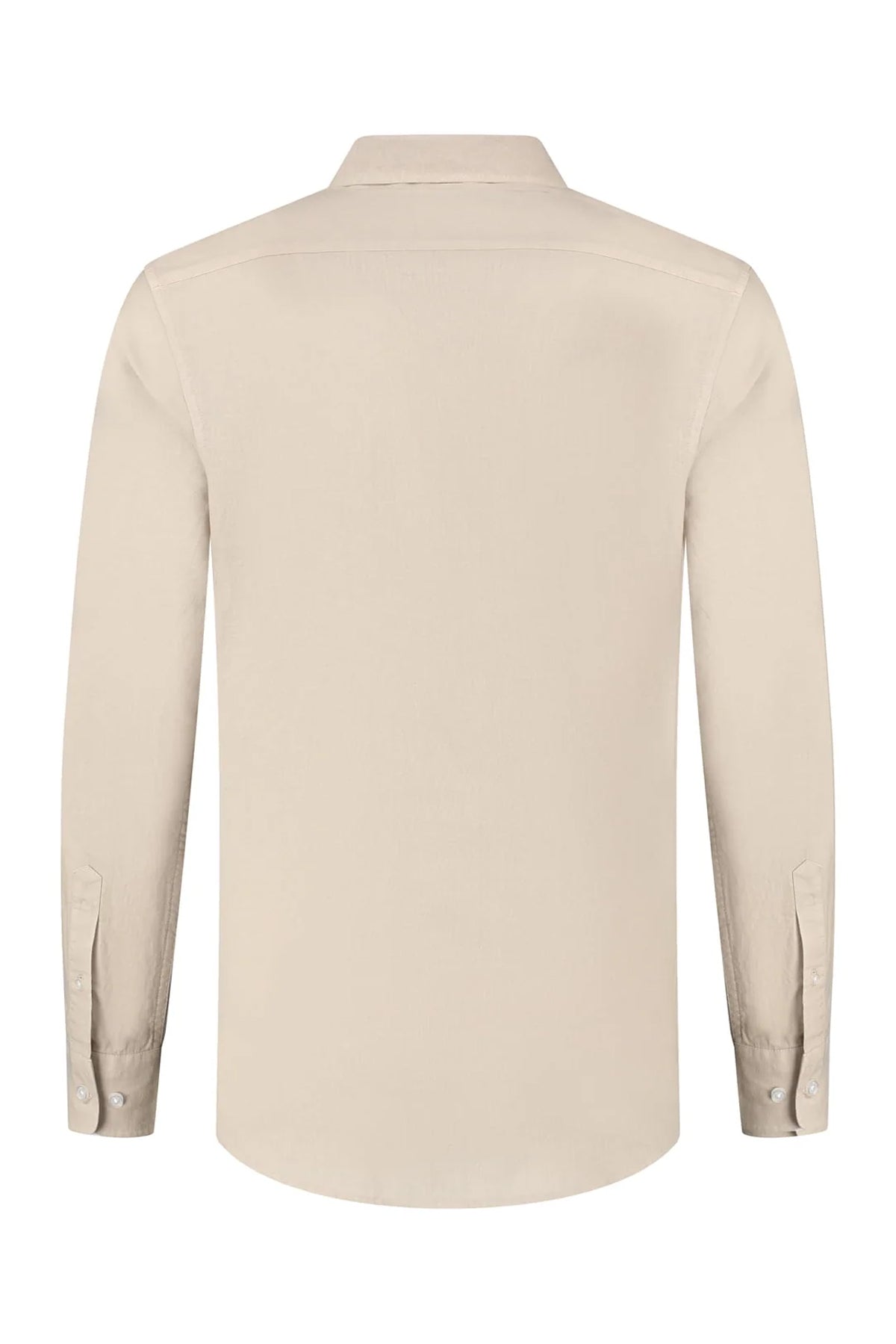 Lindo Beige Linen Shirt