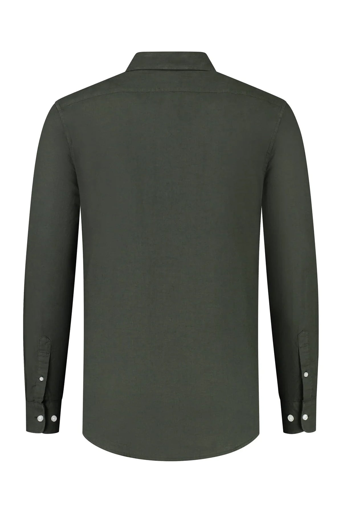 Lindo Green Linen Shirt