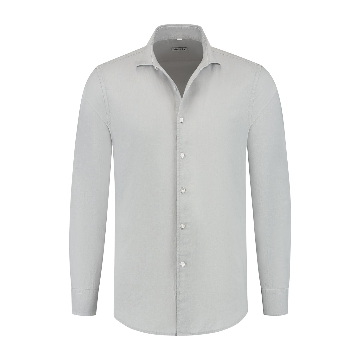 Lindo Grey Linen Shirt