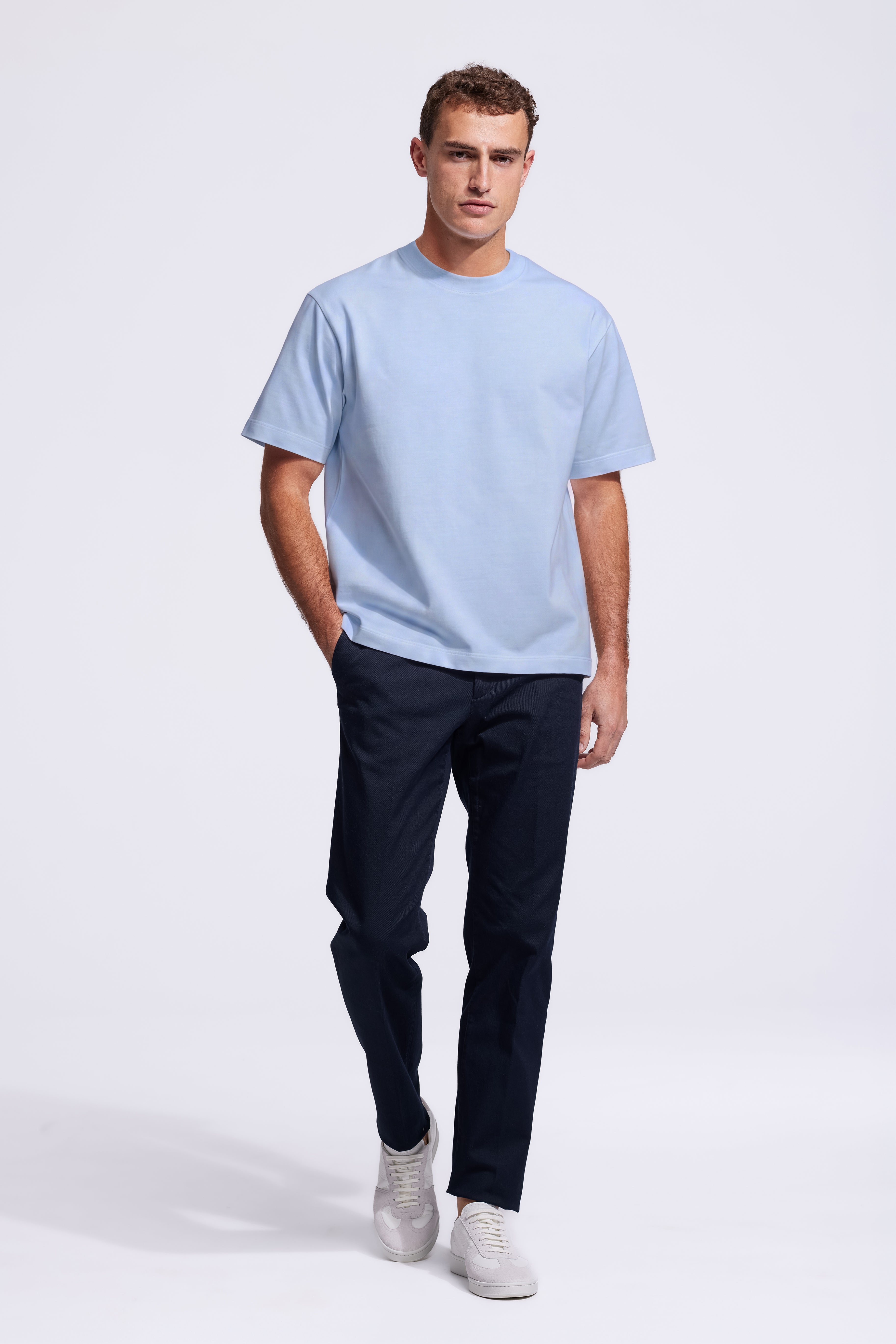 Heavyweight T-shirt - Light Blue