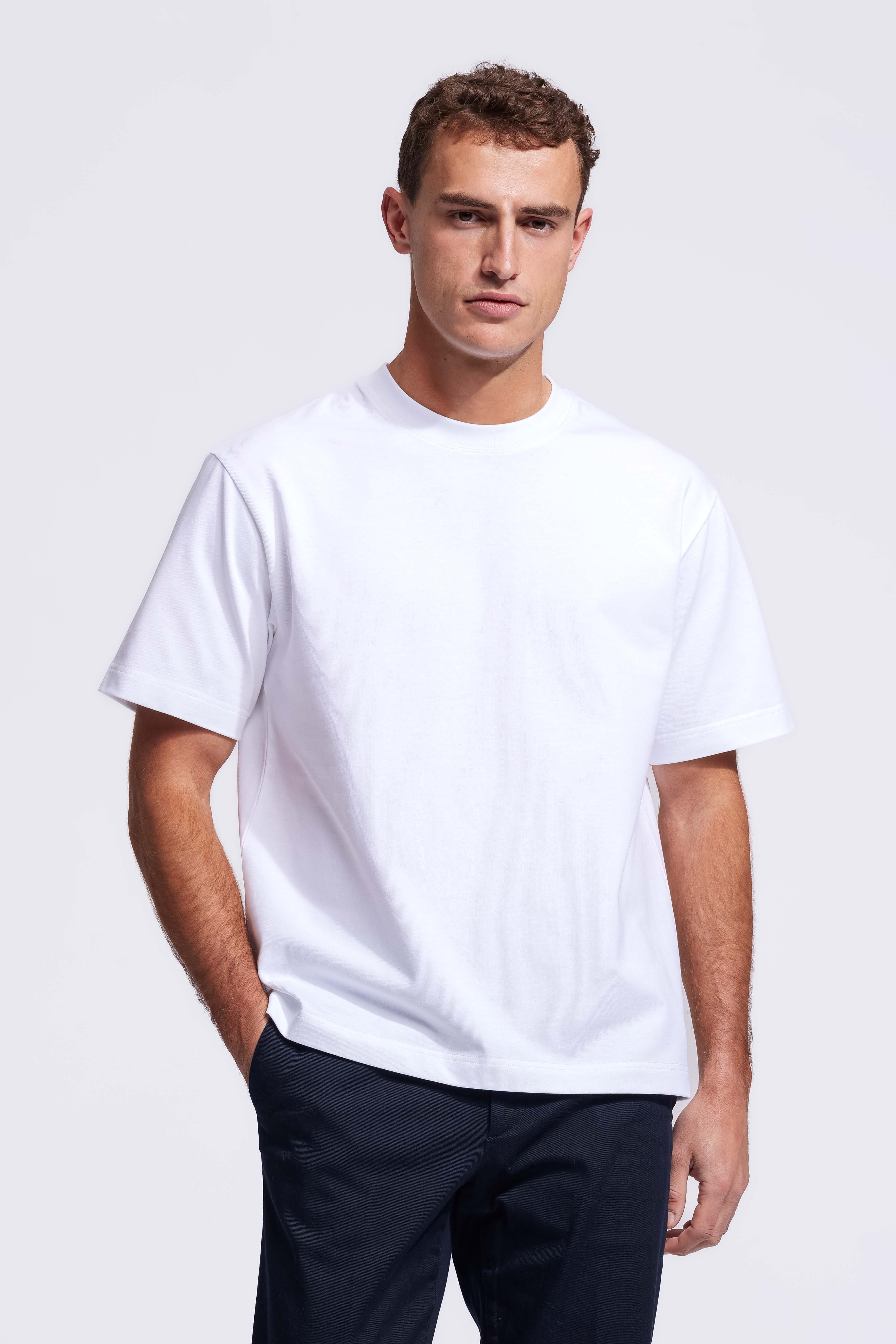 Heavyweight T-Shirt White