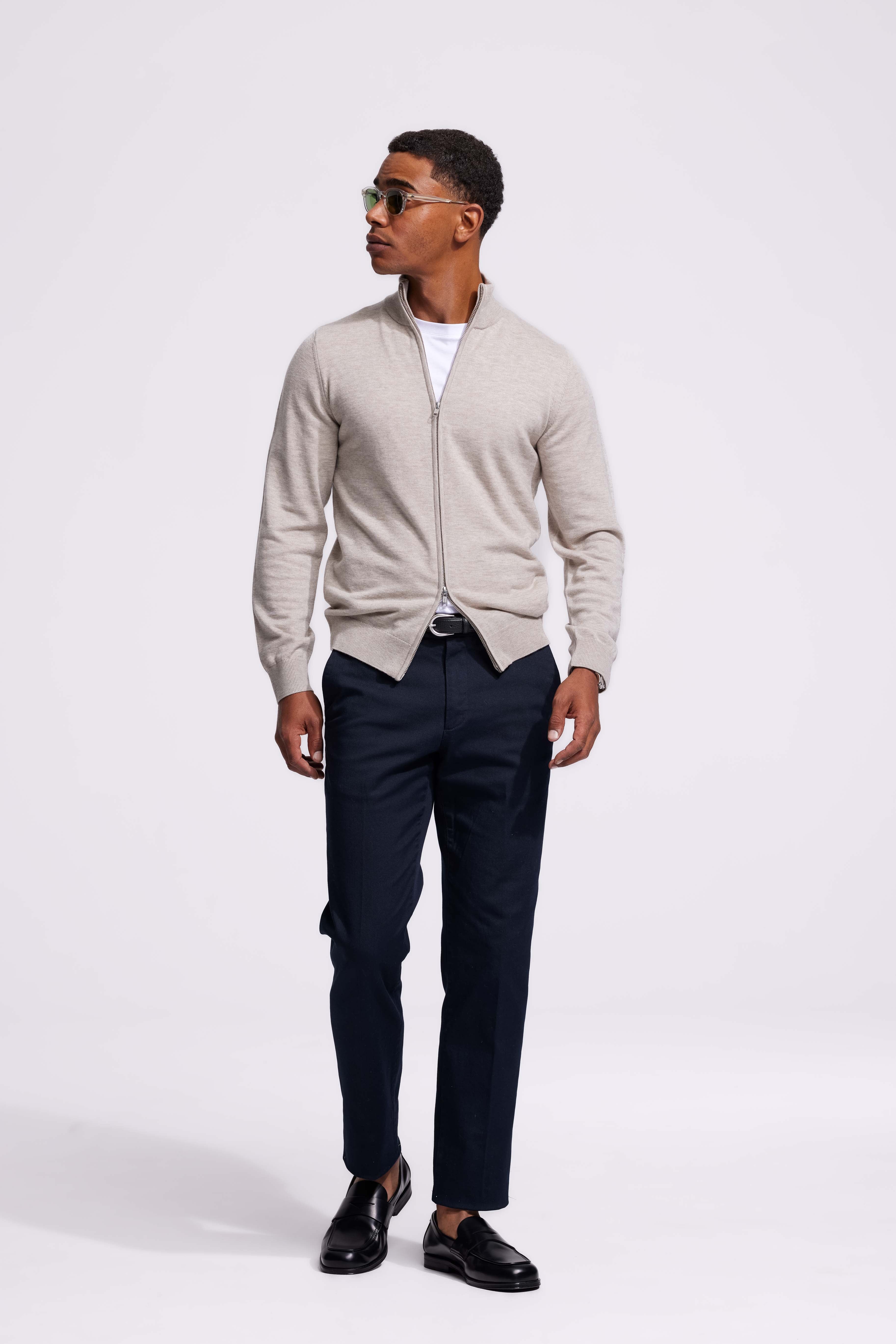 Cardigan Beige