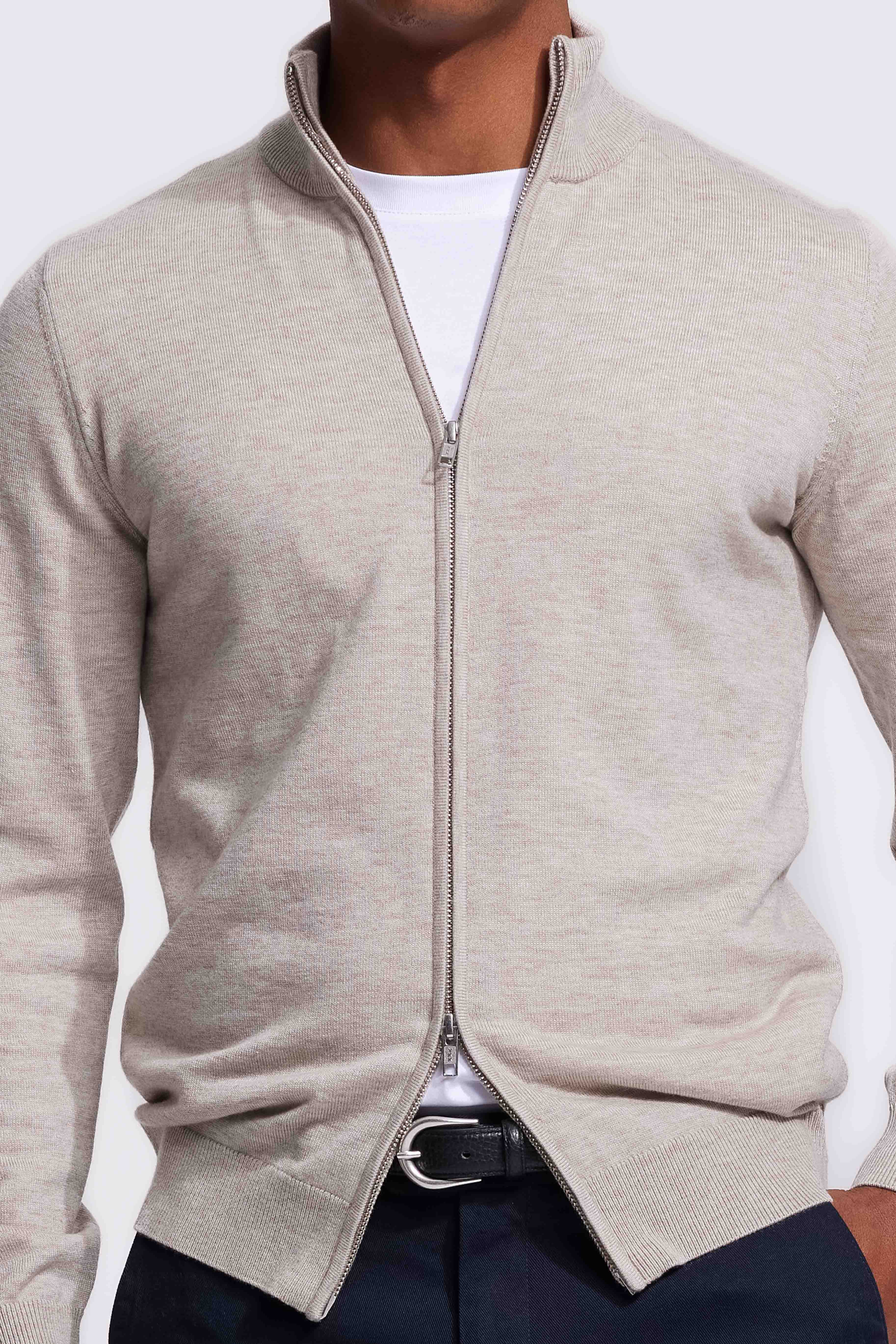 Cardigan Beige
