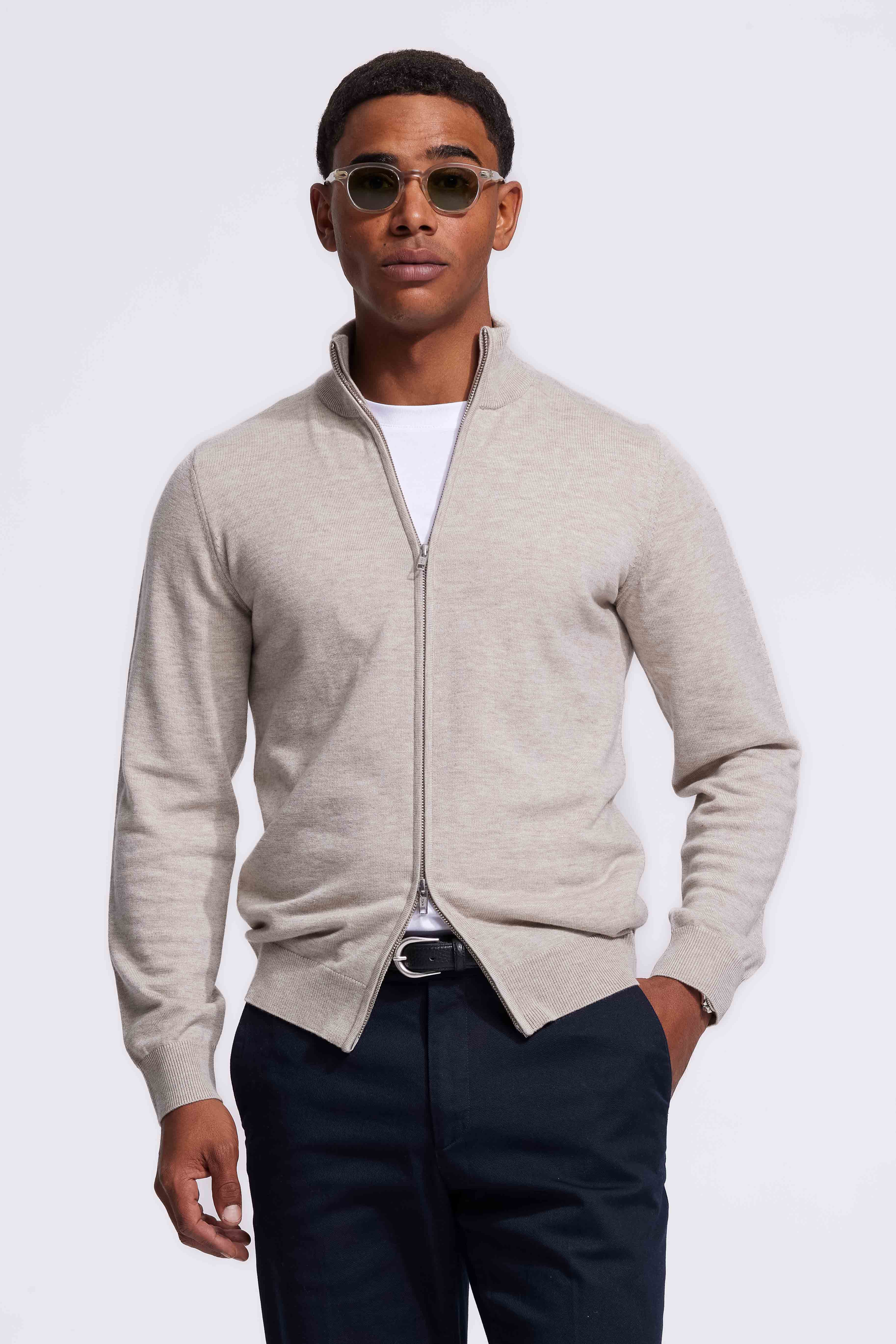 Cardigan Beige