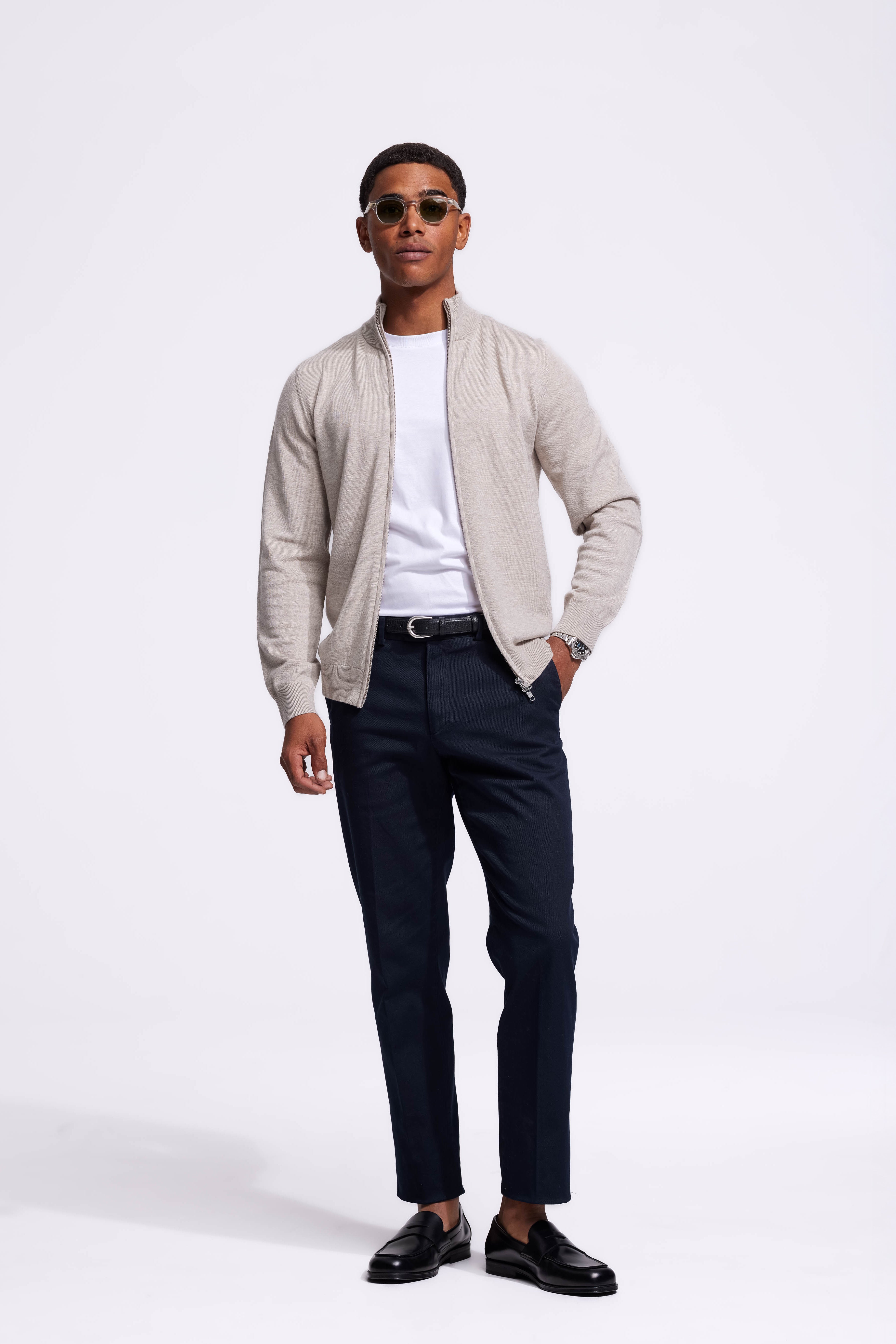 Cardigan Beige