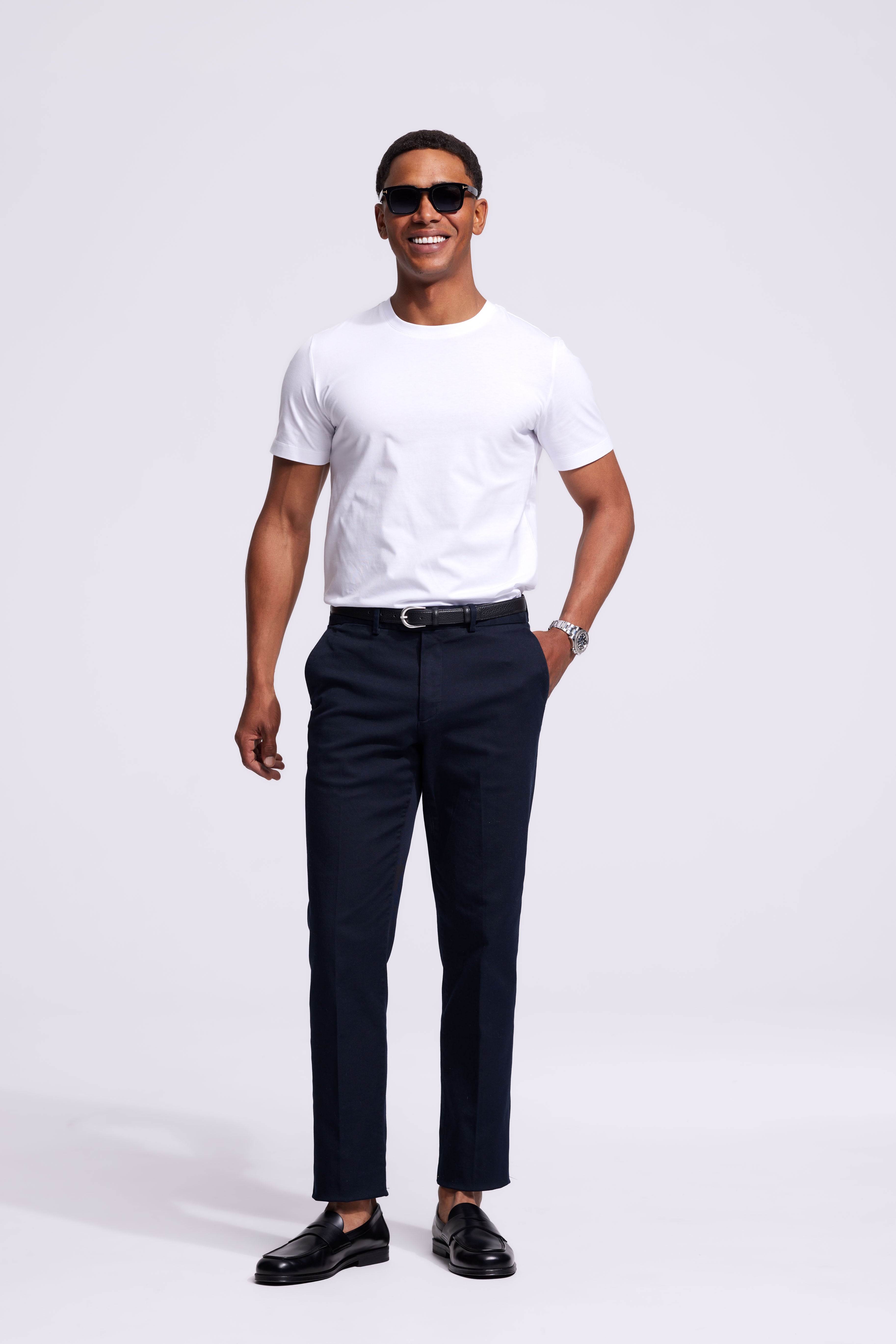 Lightweight T-shirt Åsa White