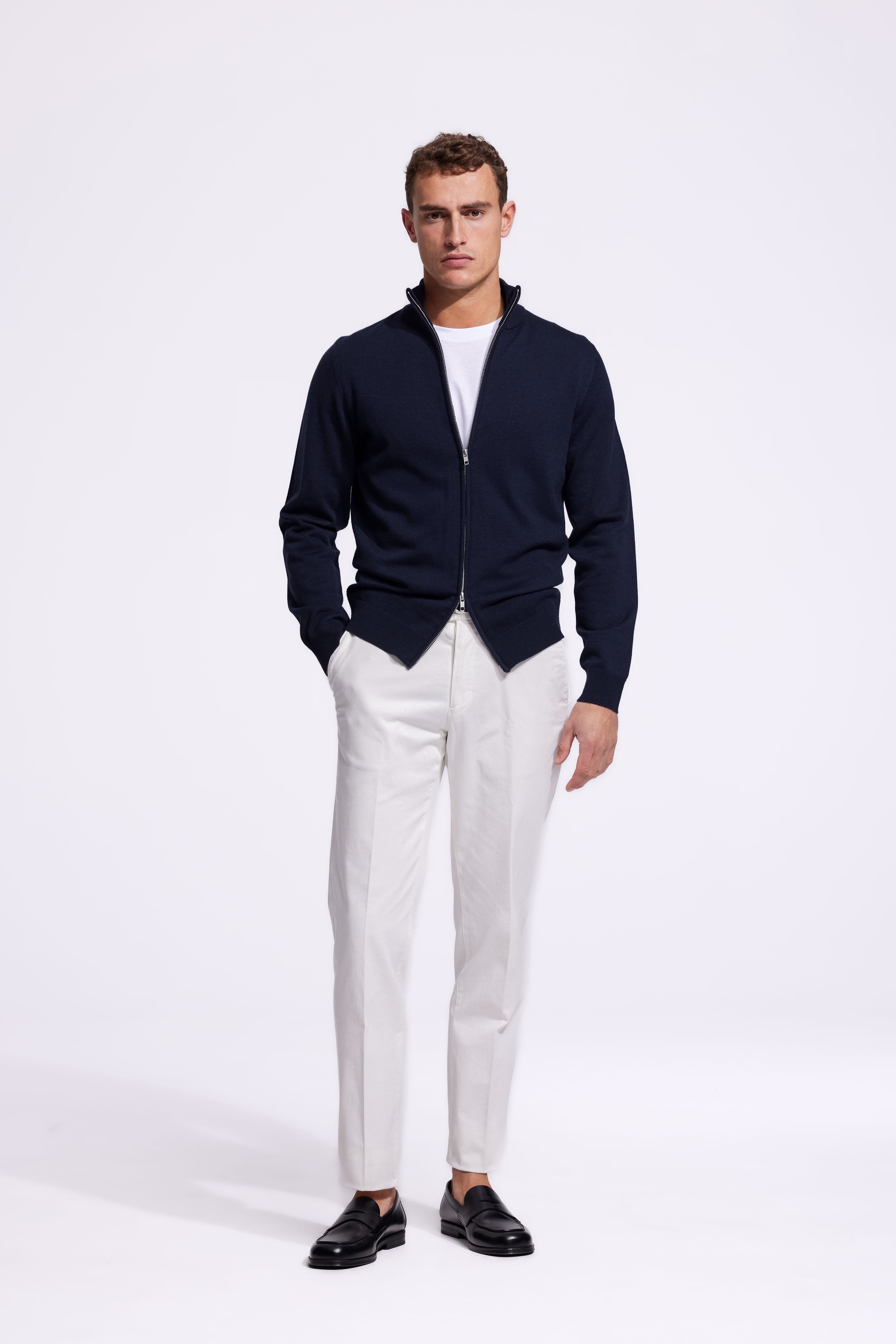 Cardigan Dark Blue