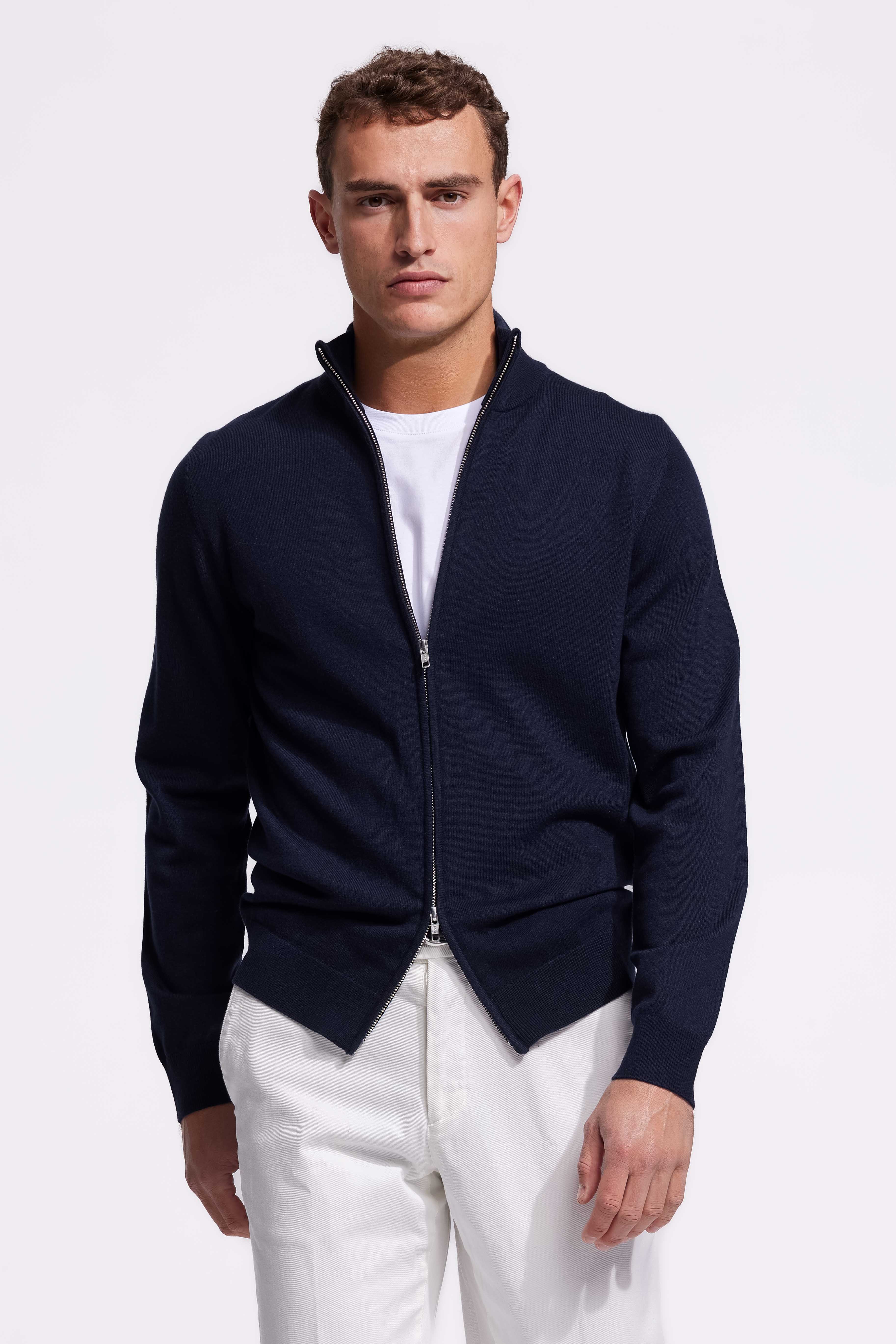 Cardigan Dark Blue