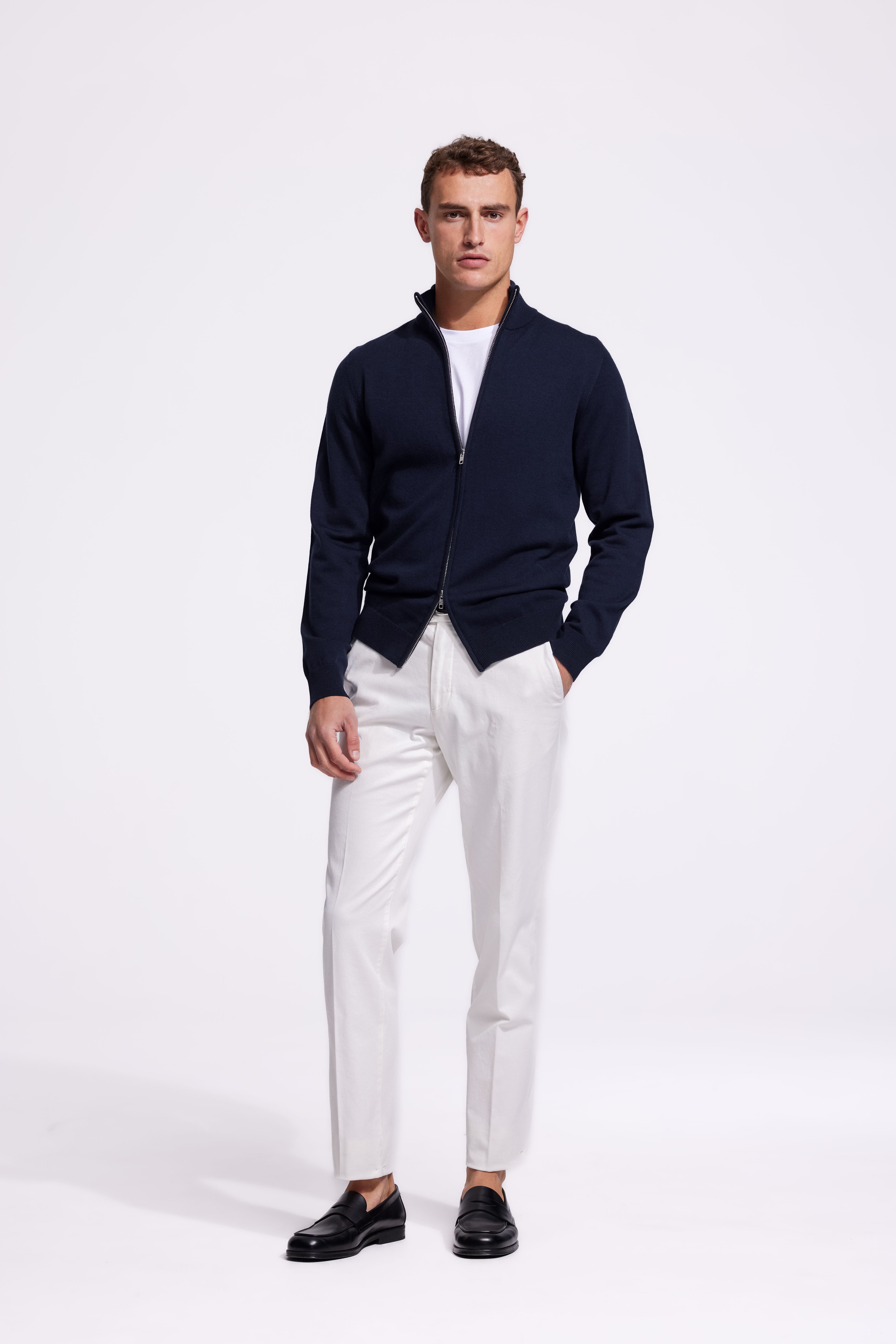 Cardigan Dark Blue