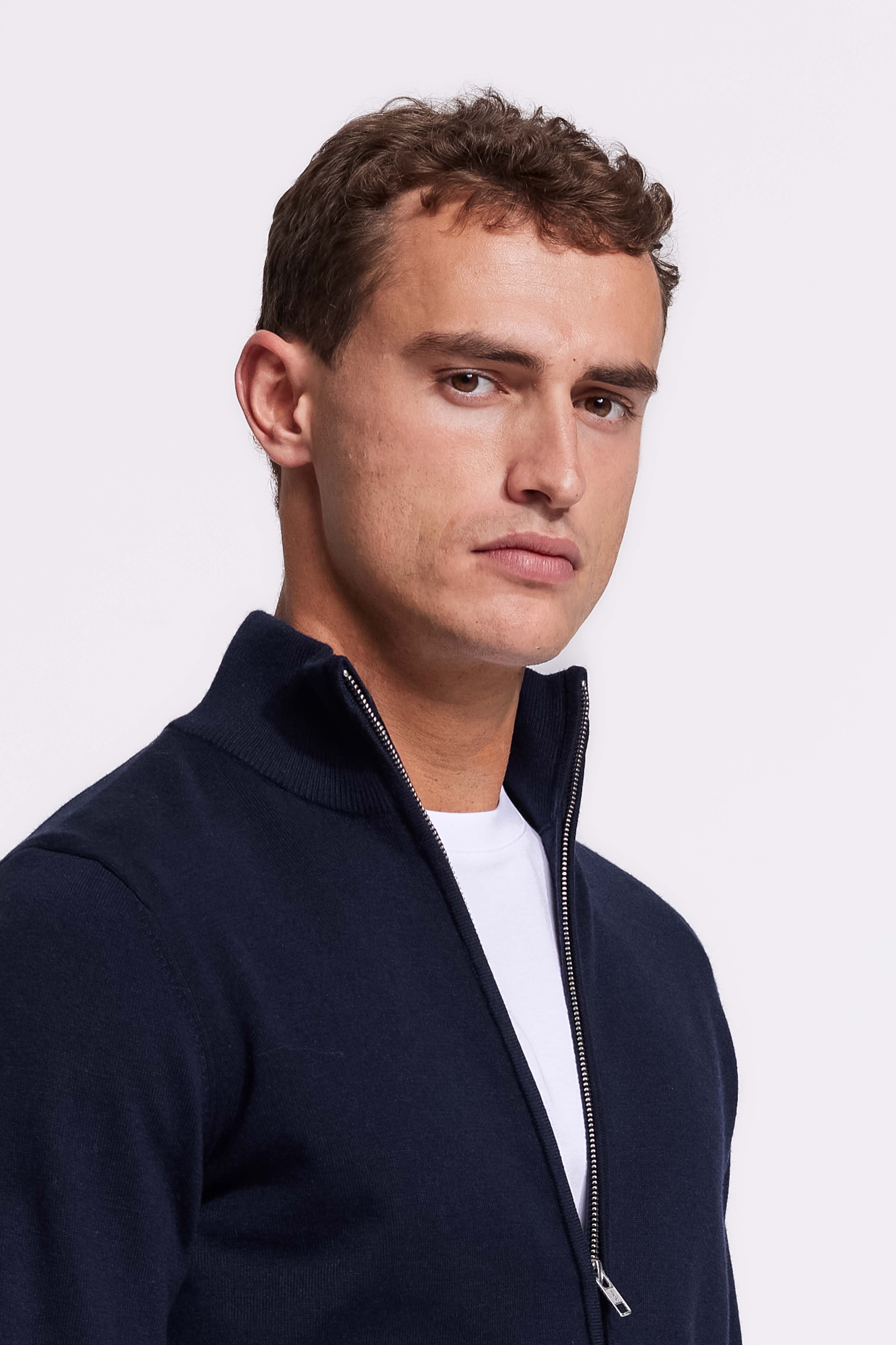Cardigan Dark Blue