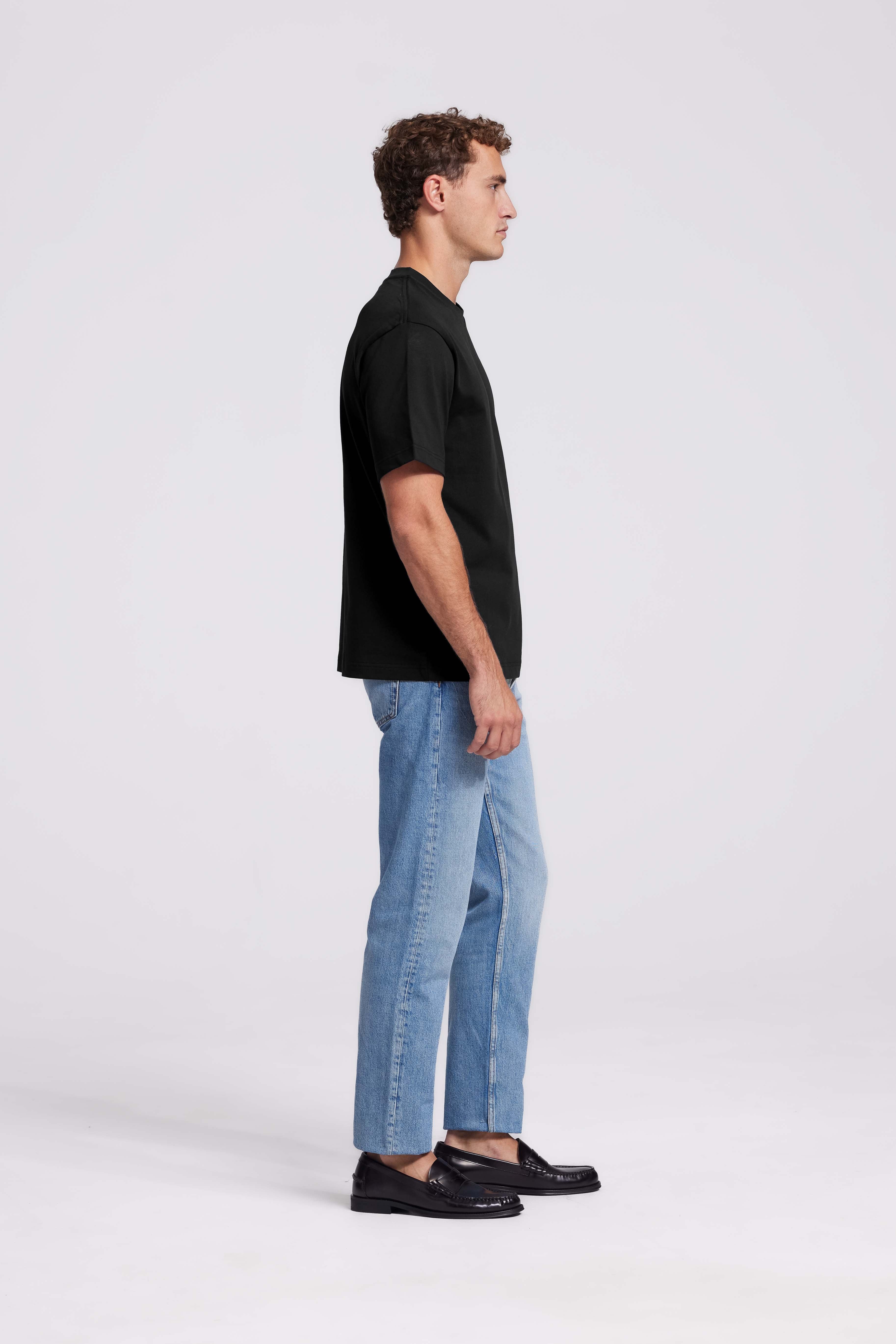 Heavyweight T-Shirt Black