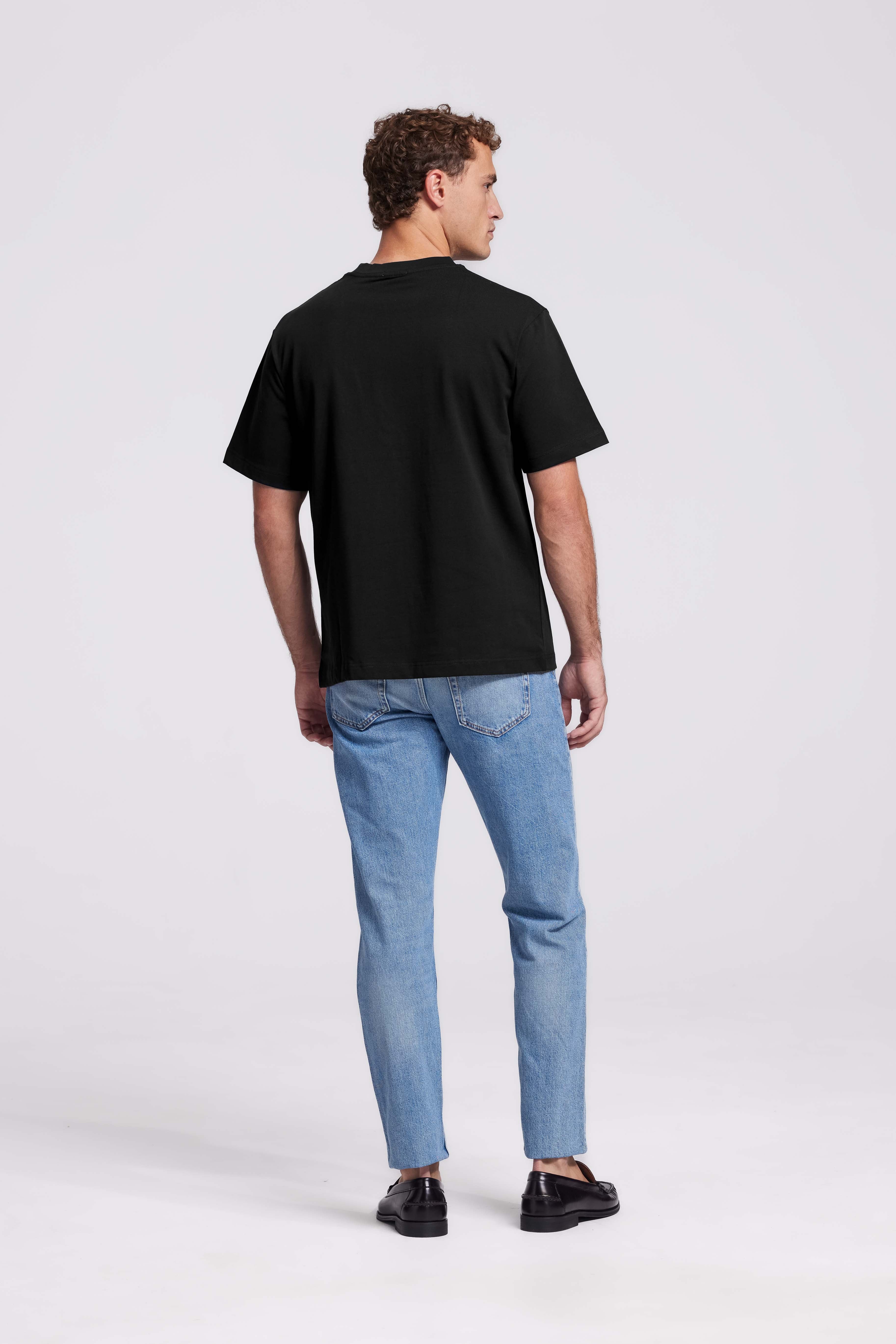 Heavyweight T-Shirt Black