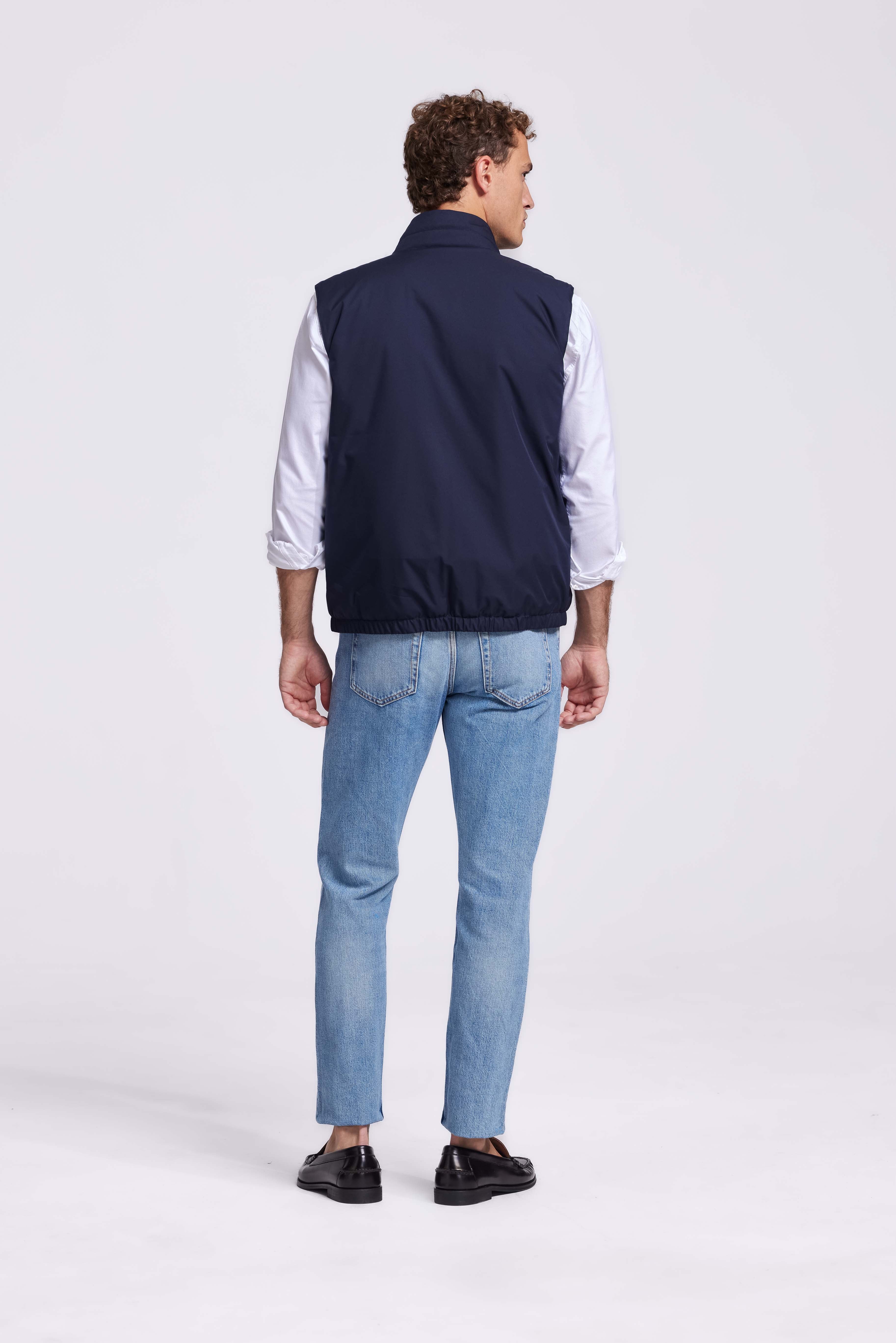Bodywarmer Dark Blue