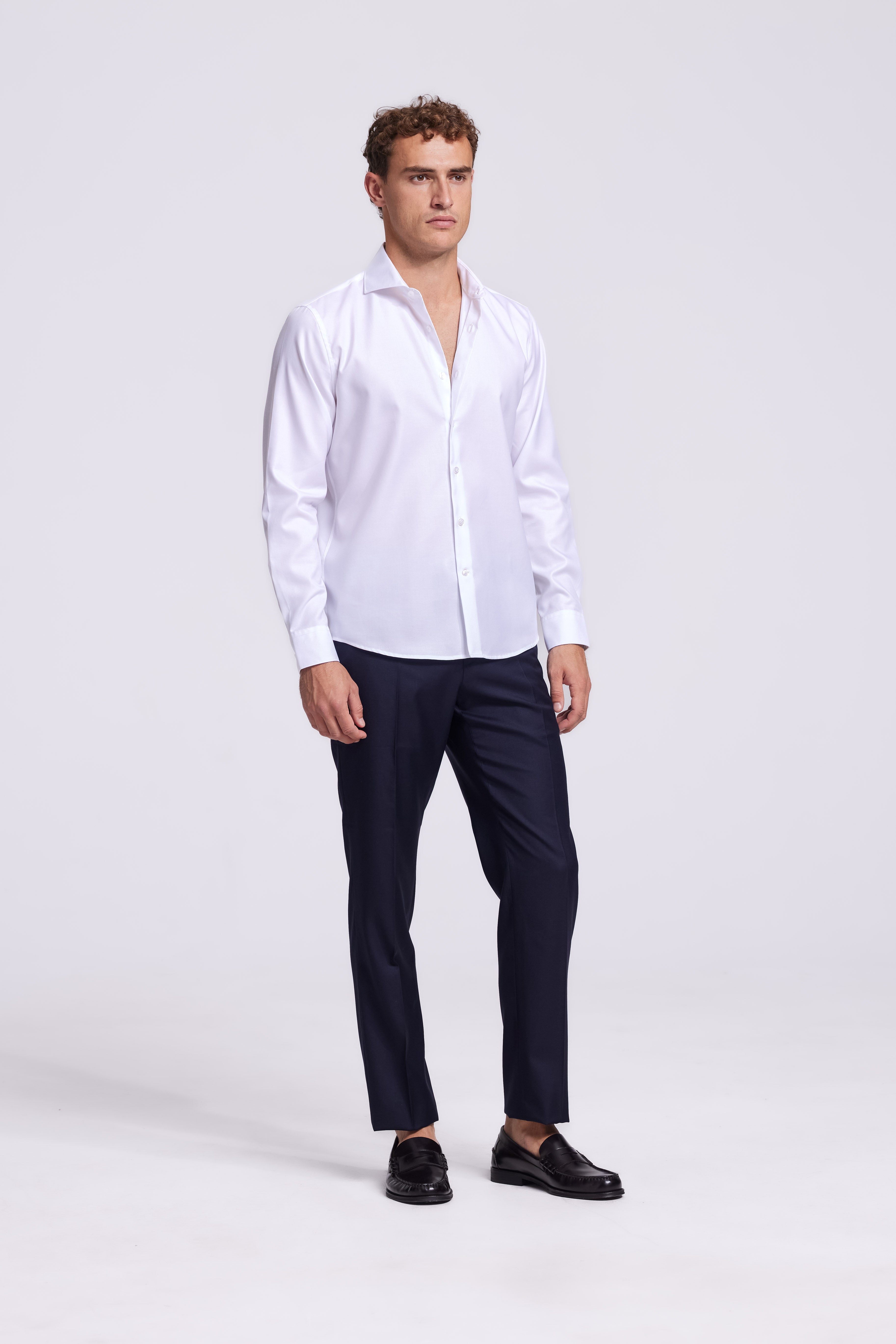 Business Shirt White