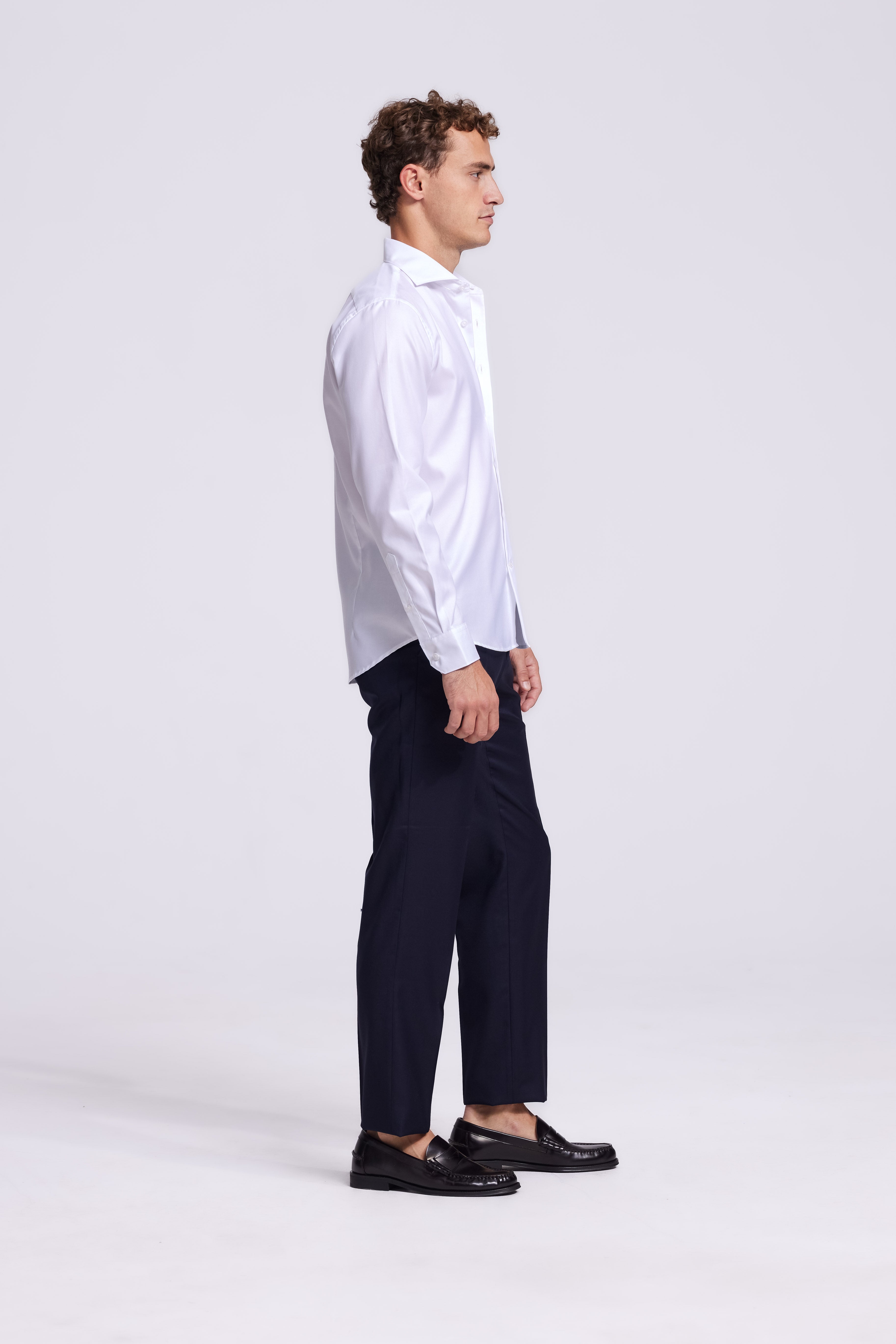 Business Shirt White