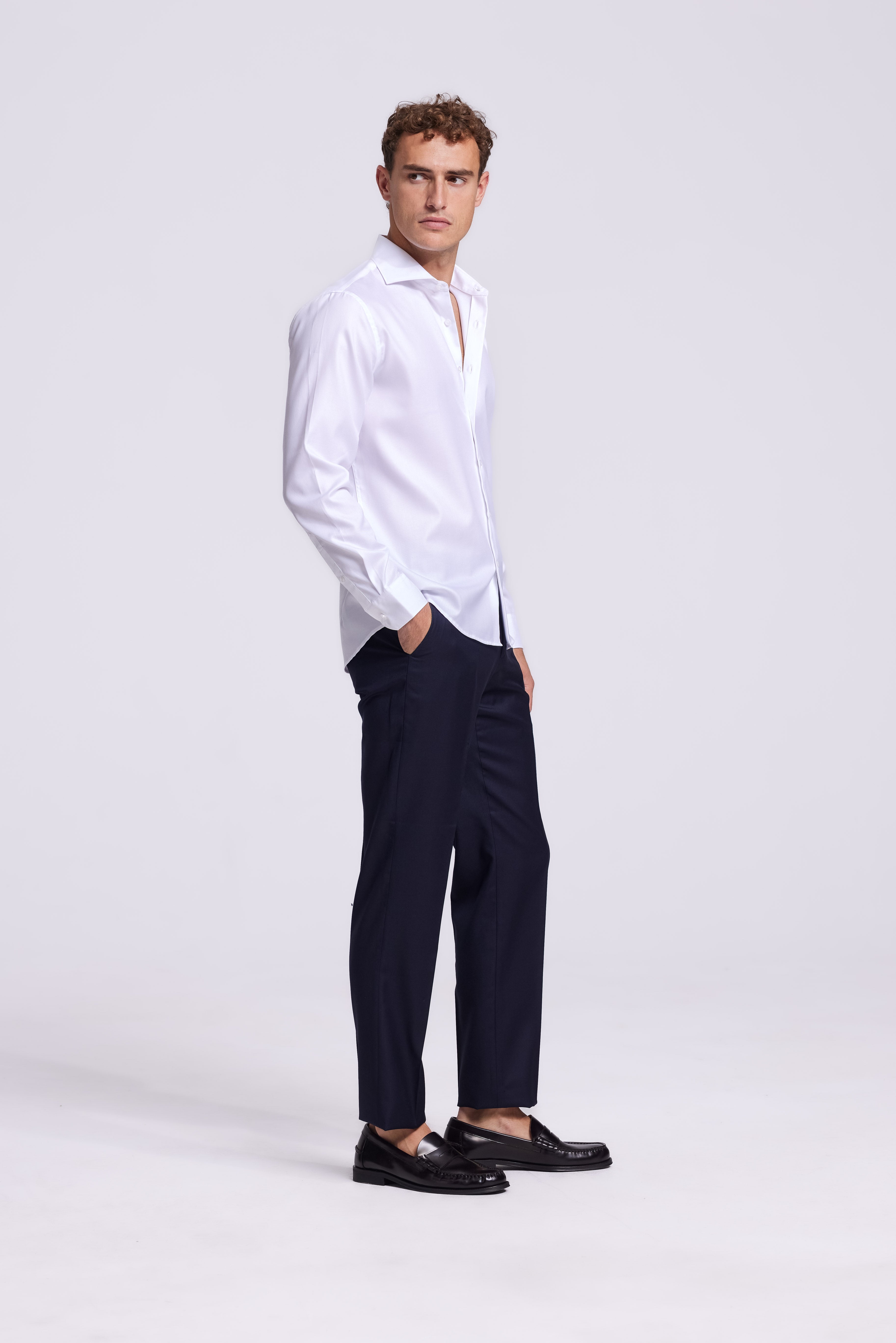 Business Shirt White