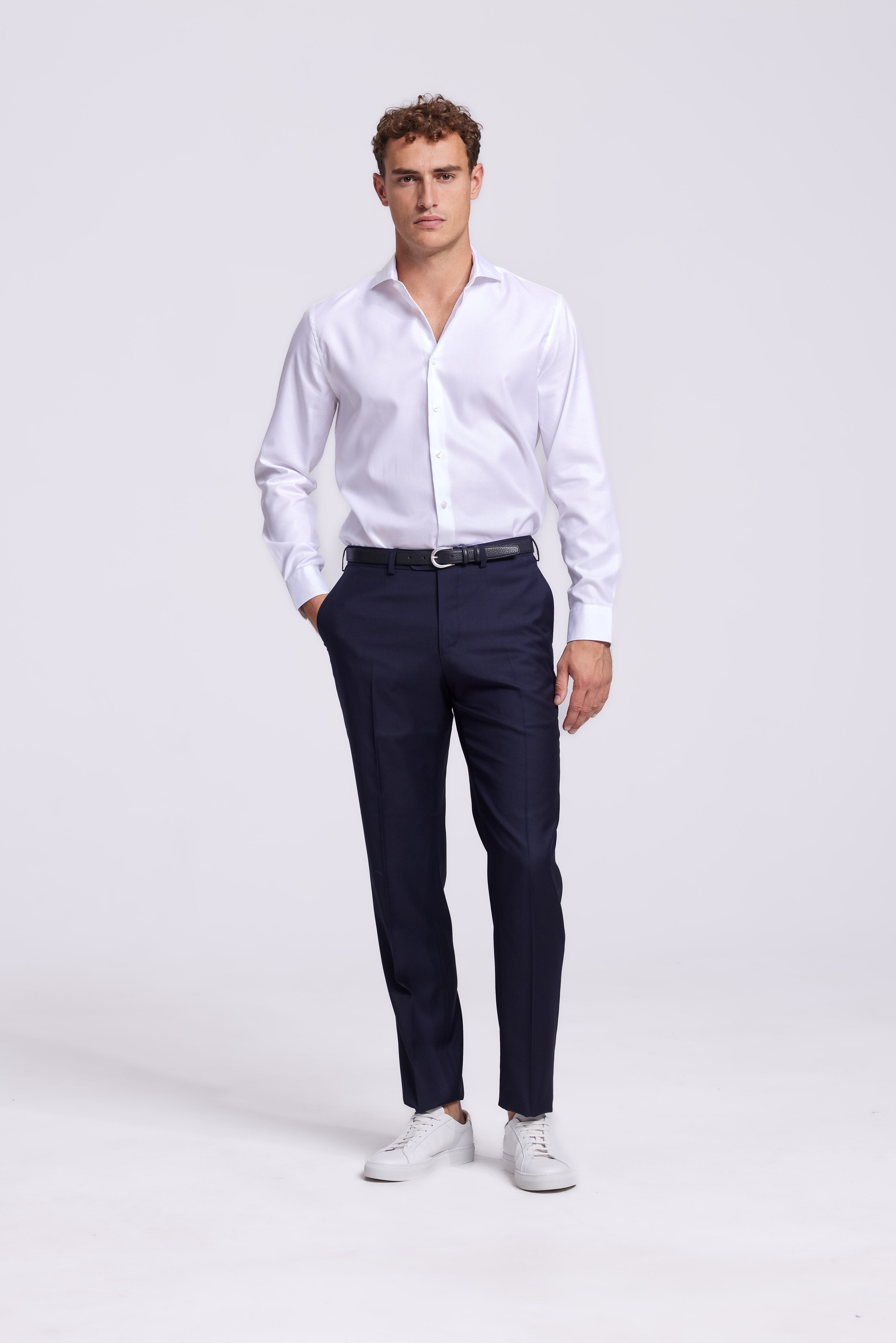 Business Shirt White